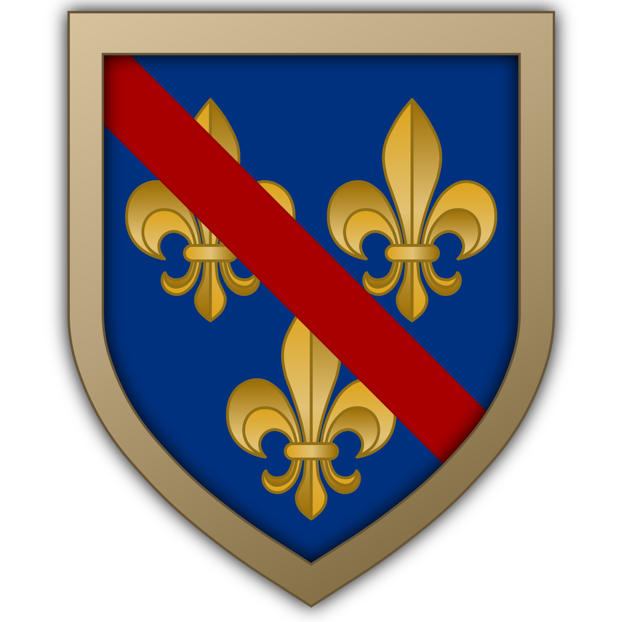 Blason des Bourbons