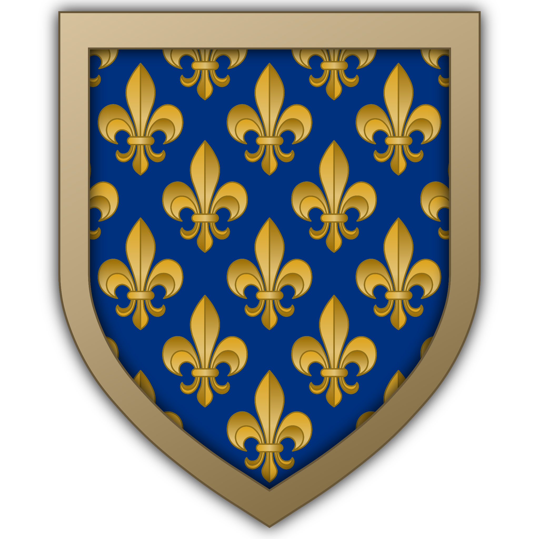 Blason des Capétiens