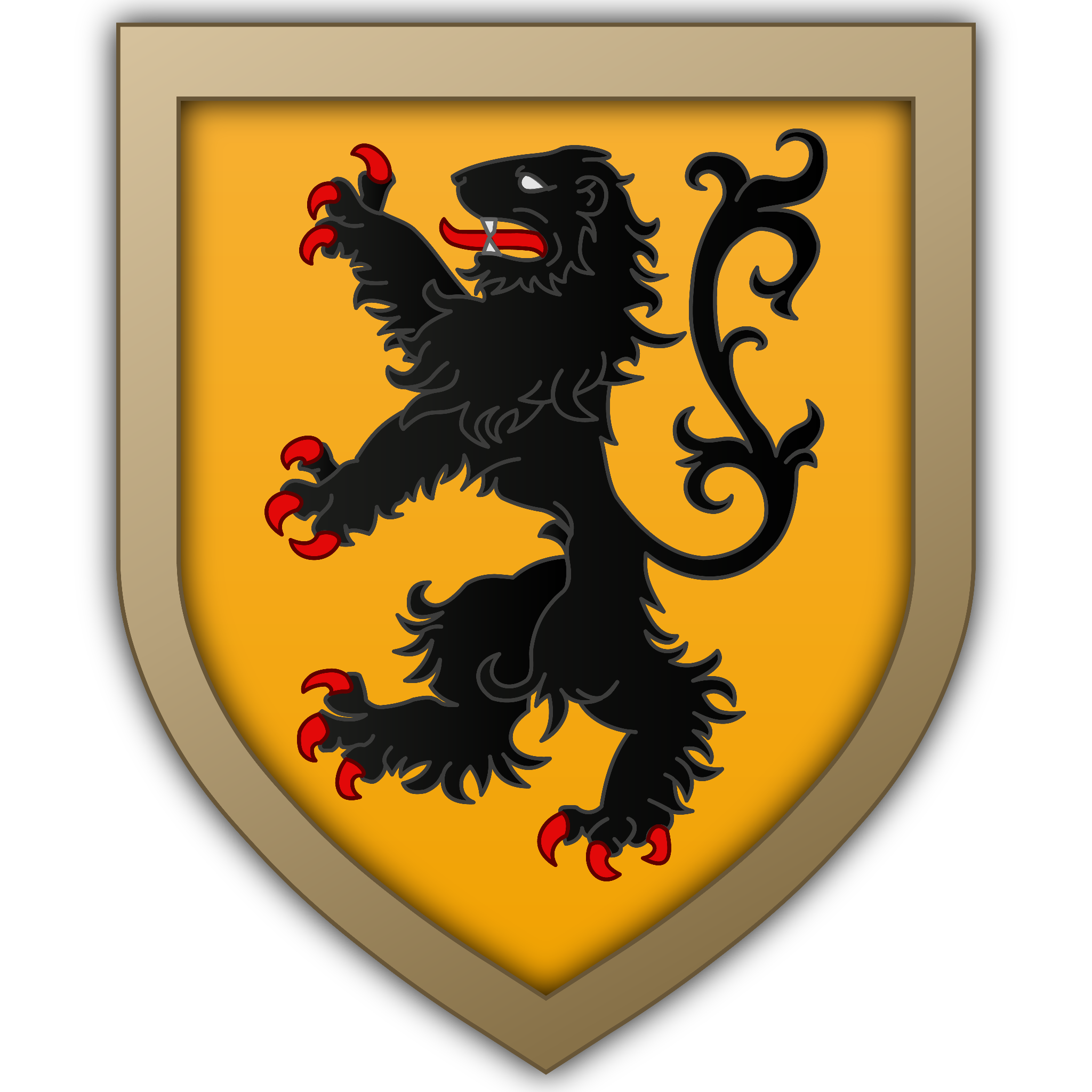 Blason de la maison de Flandre