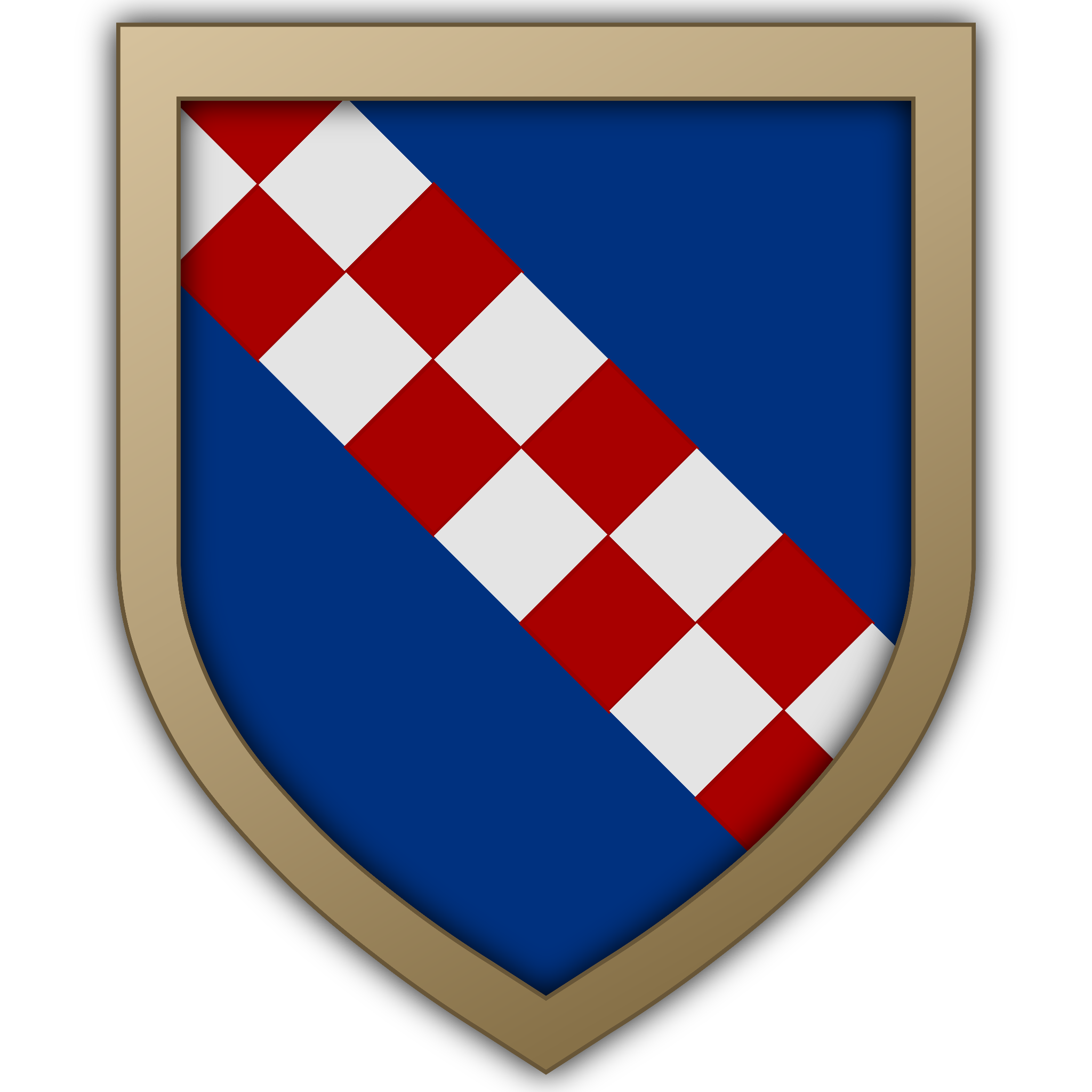 Blason de la maison de Hauteville