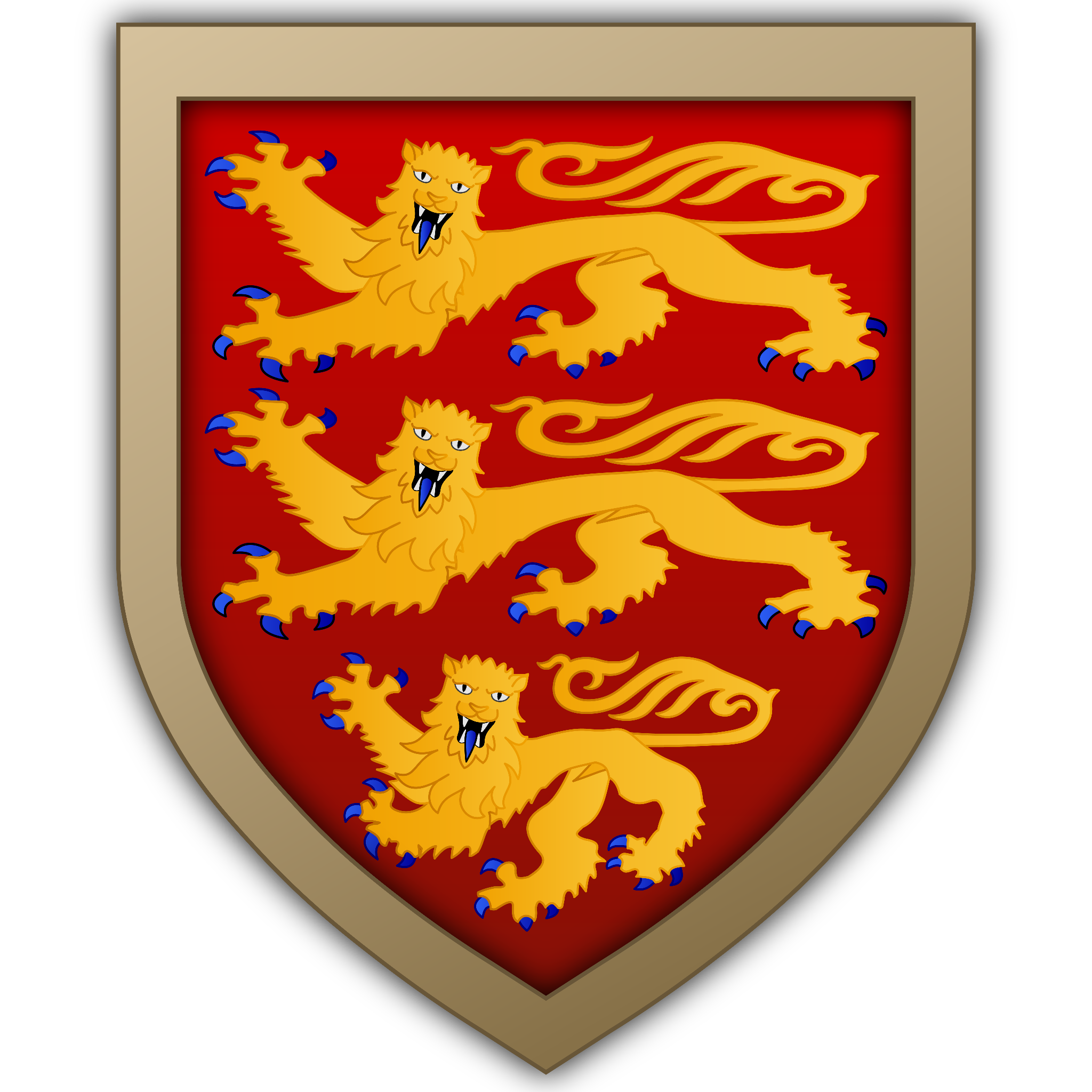 Blason de la maison Plantagenêt