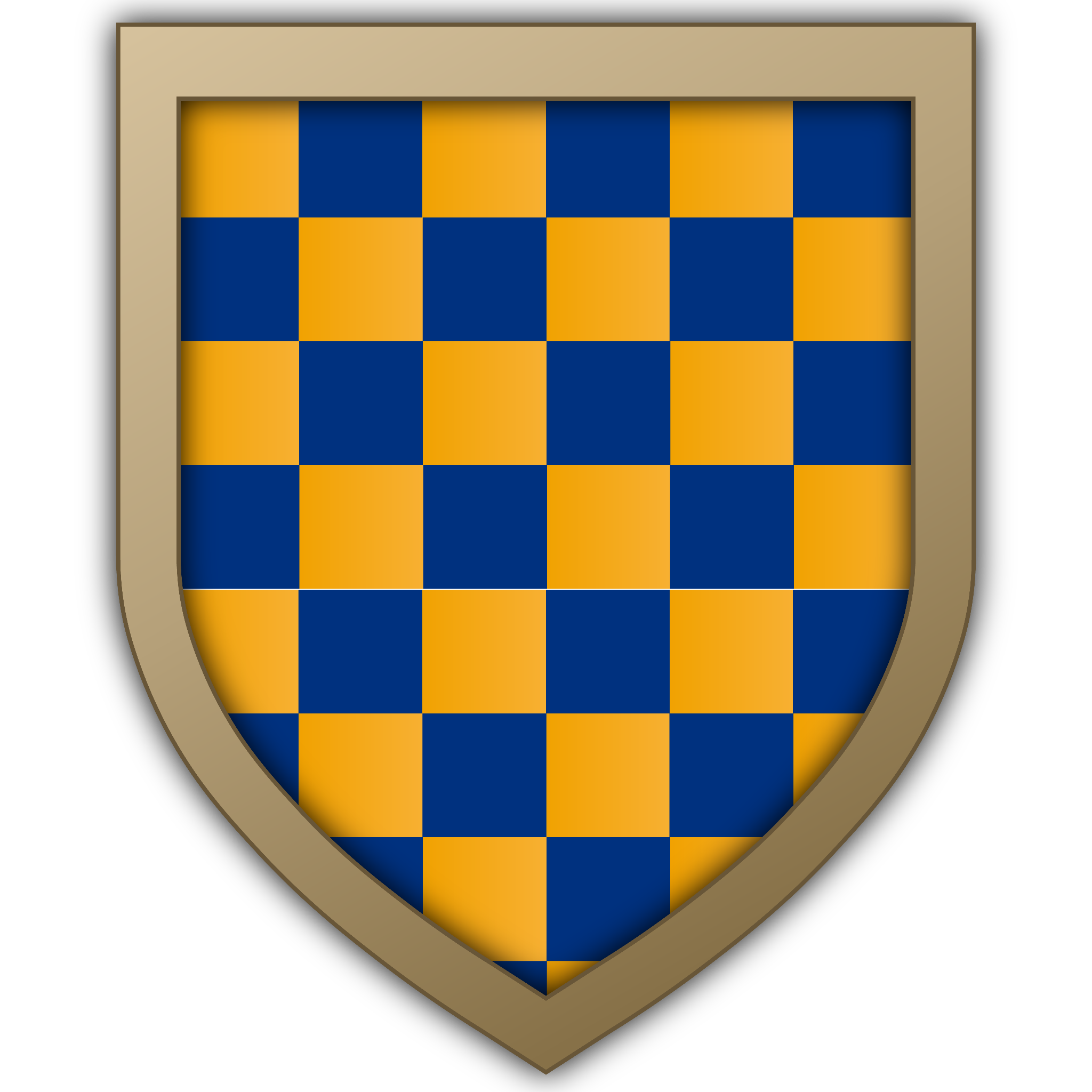 Blason de la maison capétienne de Vermandois