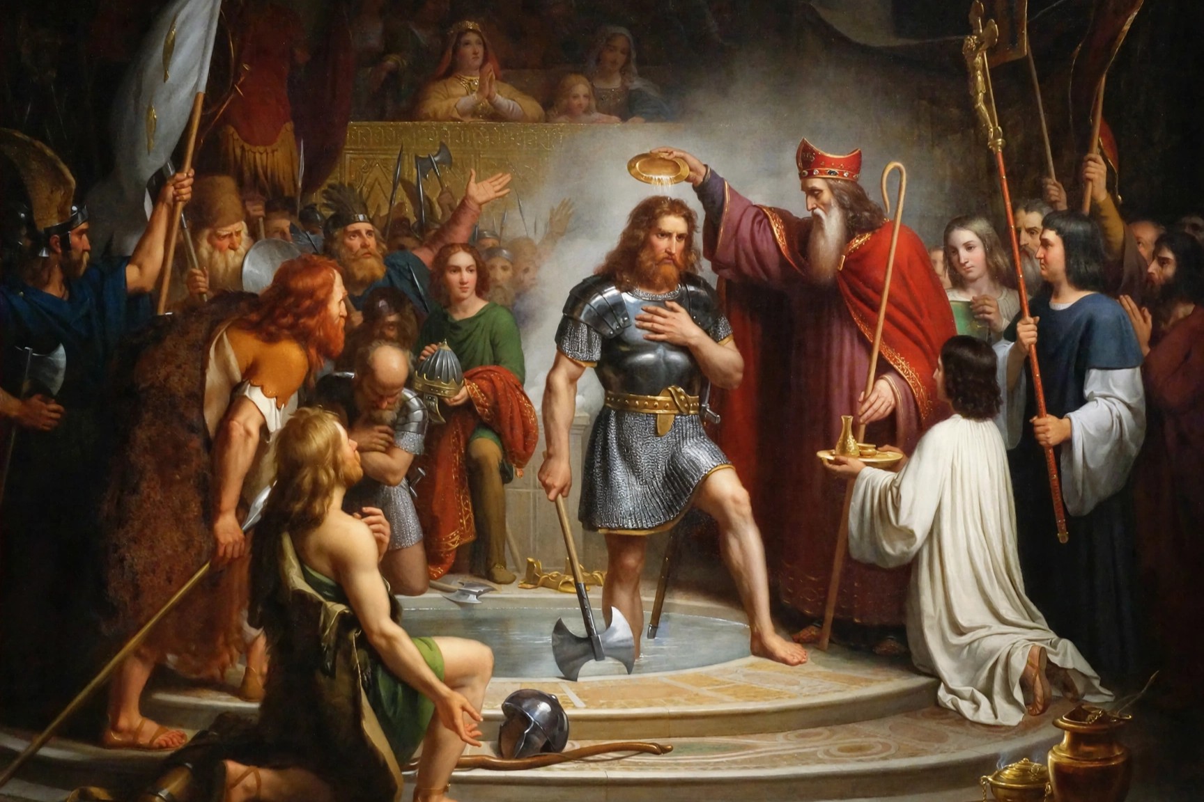 Baptême de Clovis