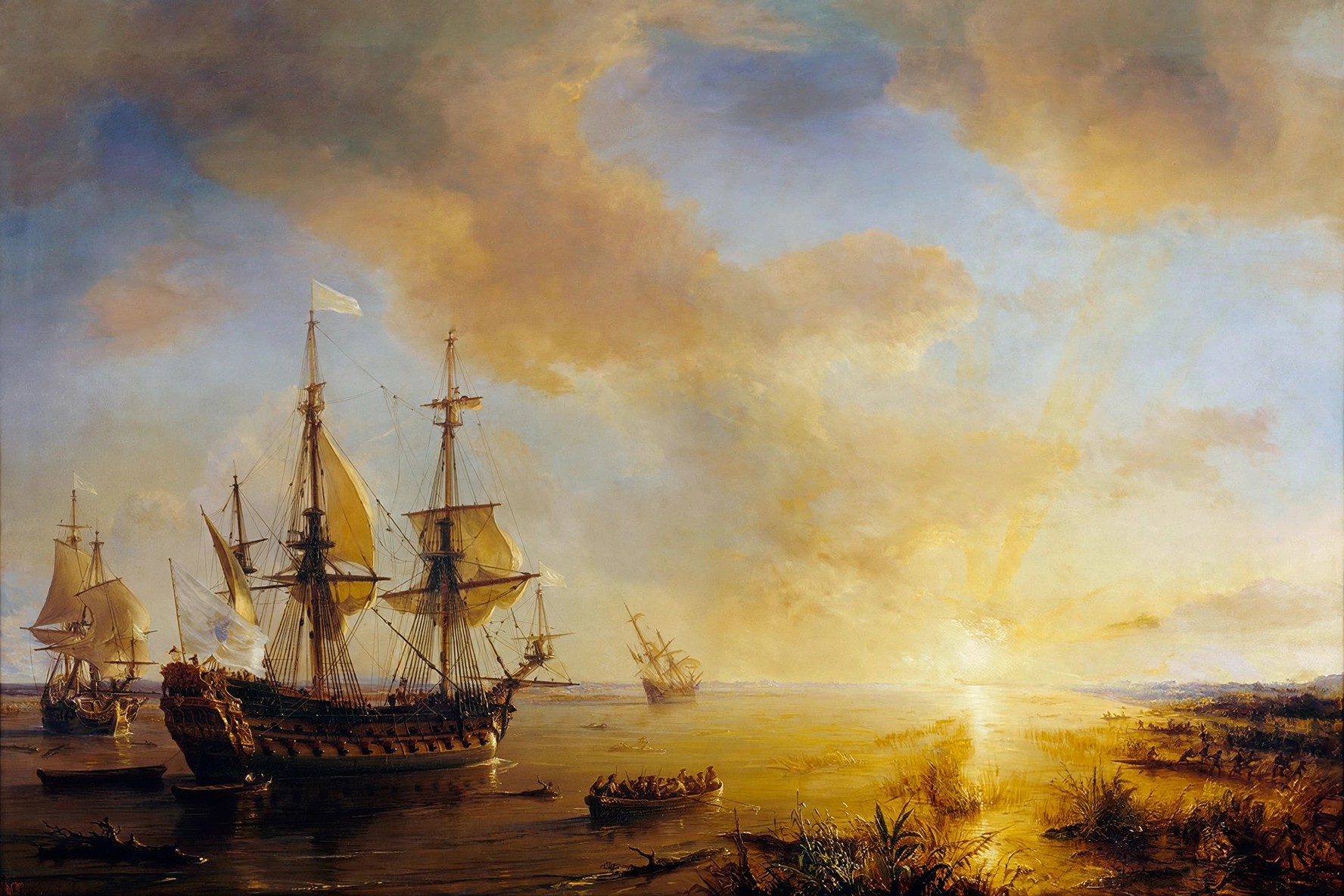 Expédition vers la Louisiane