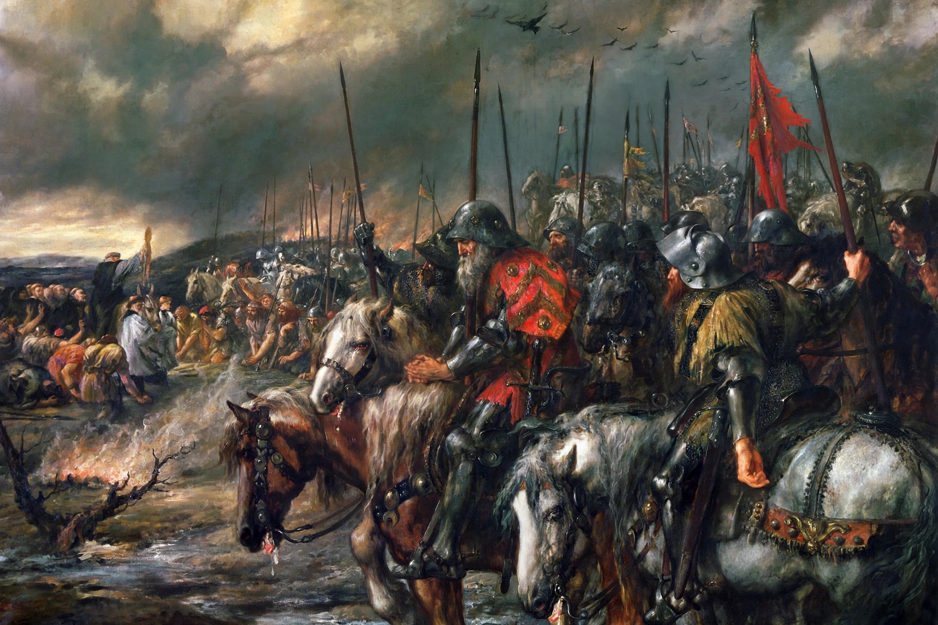 La bataille d’Azincourt