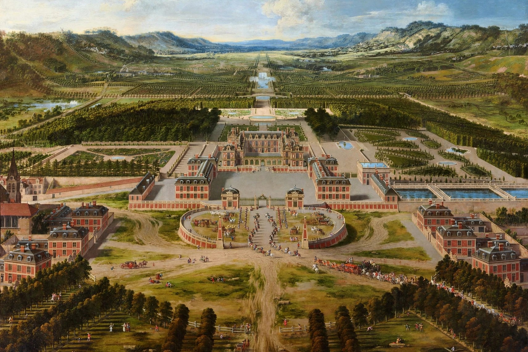 L’agrandissement de Versailles