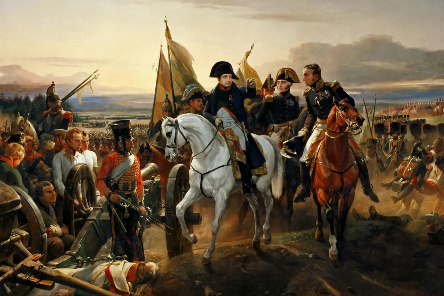 Napoléon à Friedland