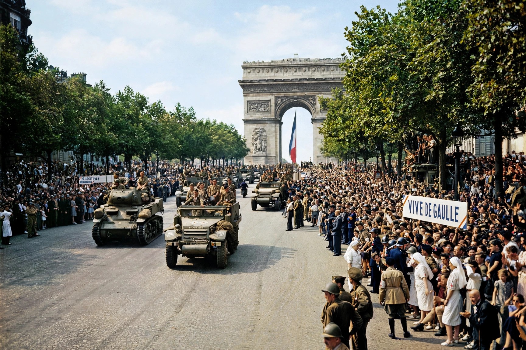 La Libération de Paris