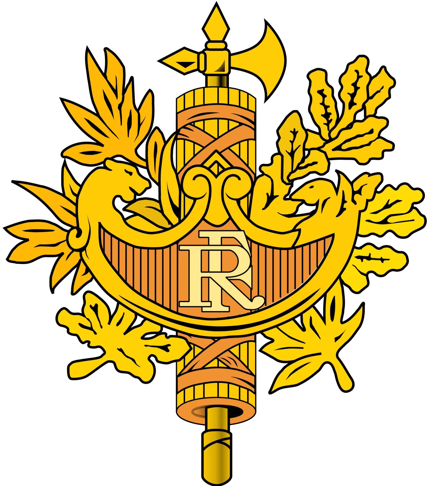 Blason de la République française