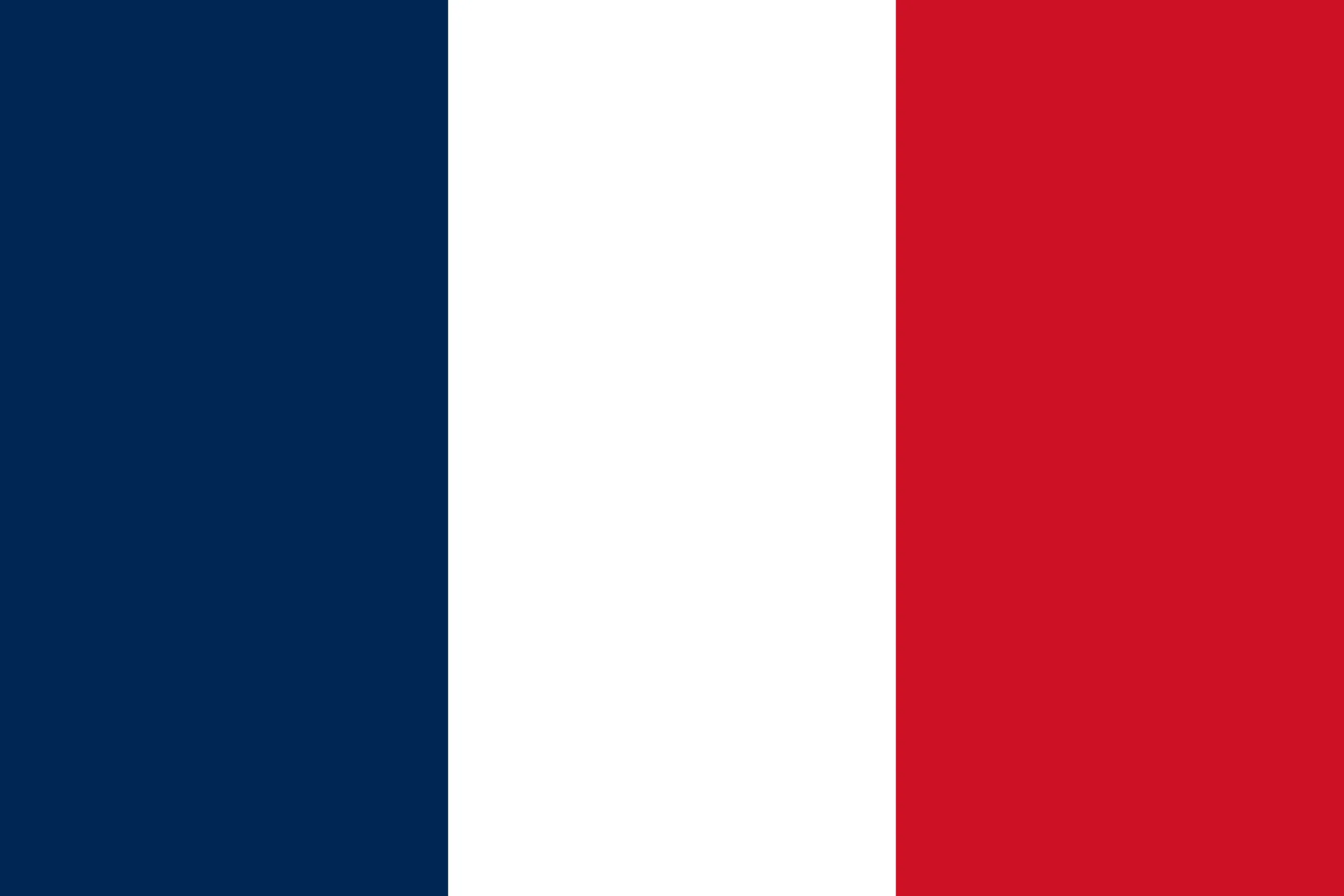 Drapeau tricolore français