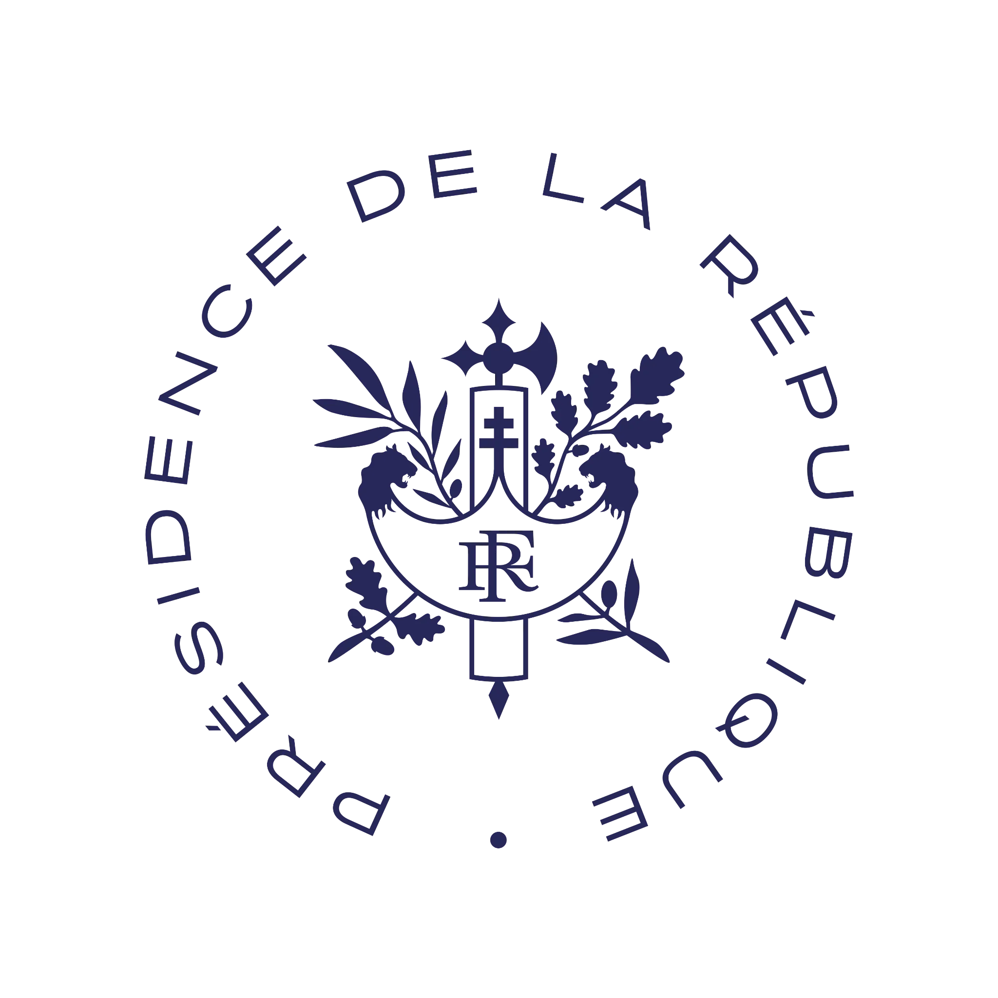 Logo de la Présidence de la République française