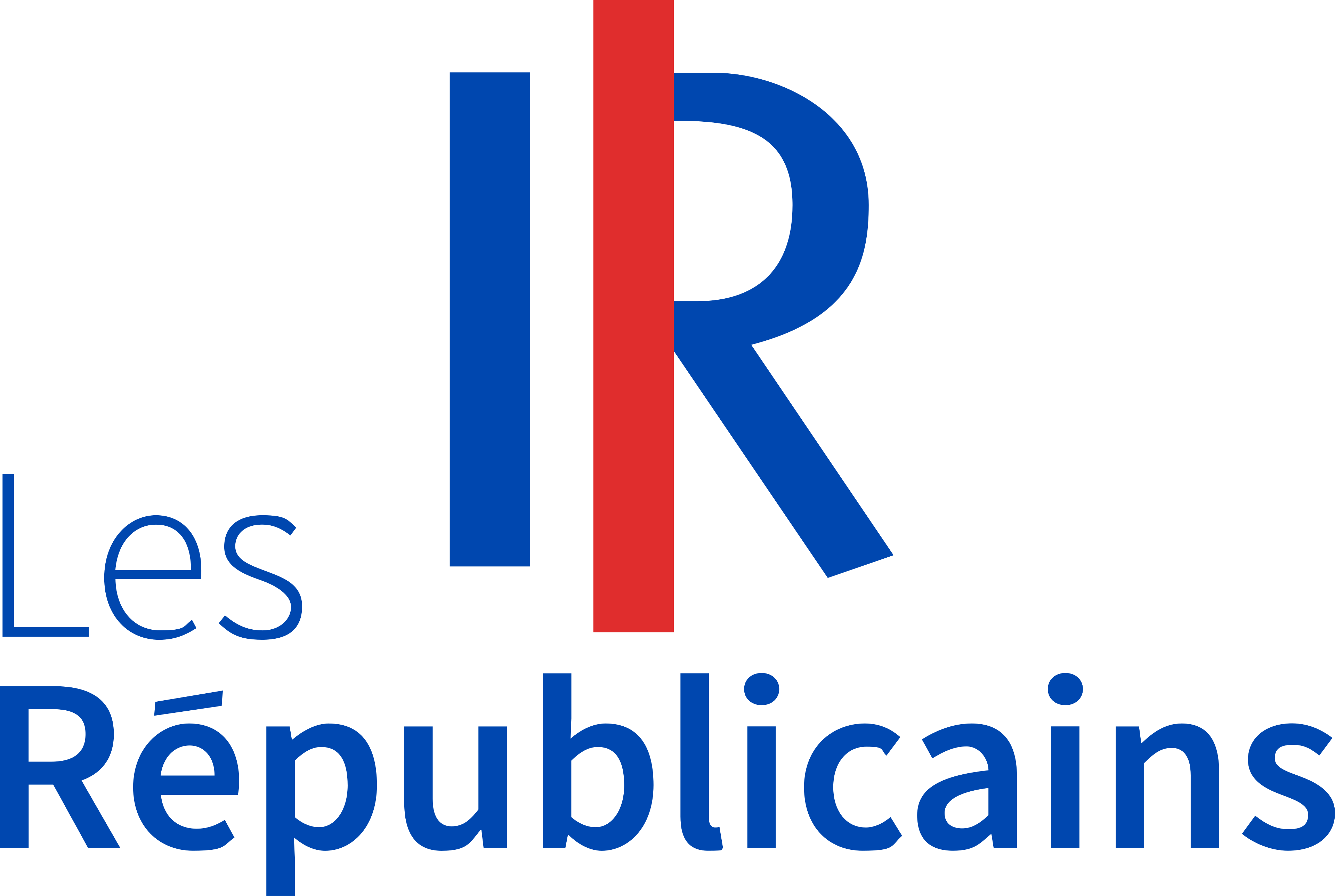 Logo de Les Républicains