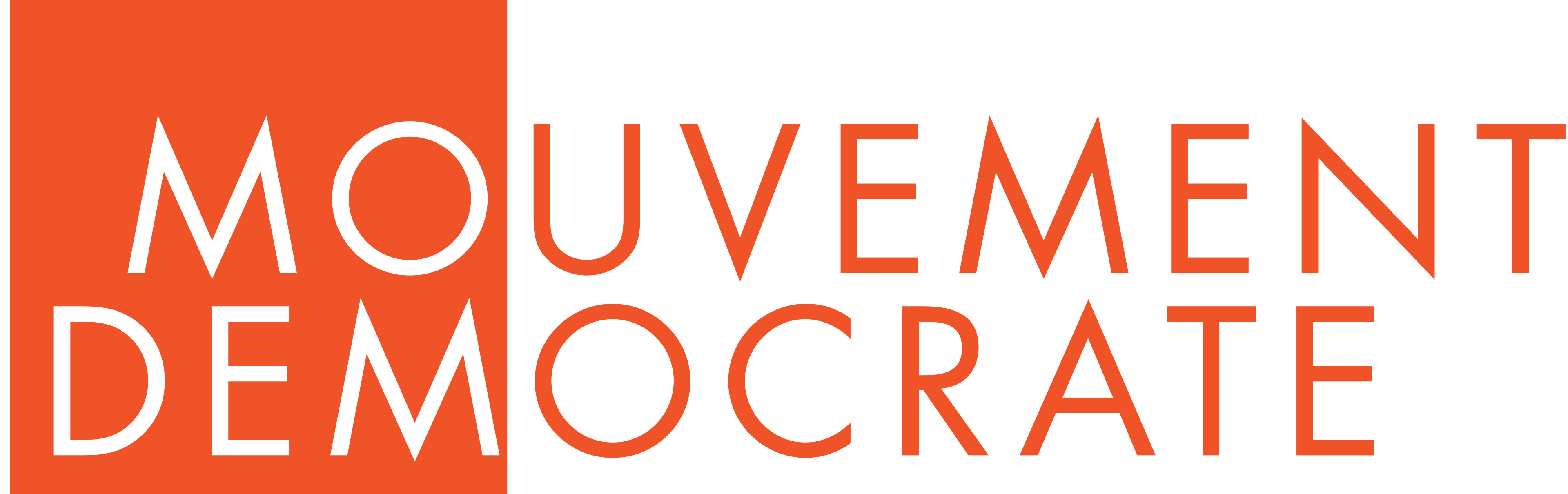 Logo de MoDem