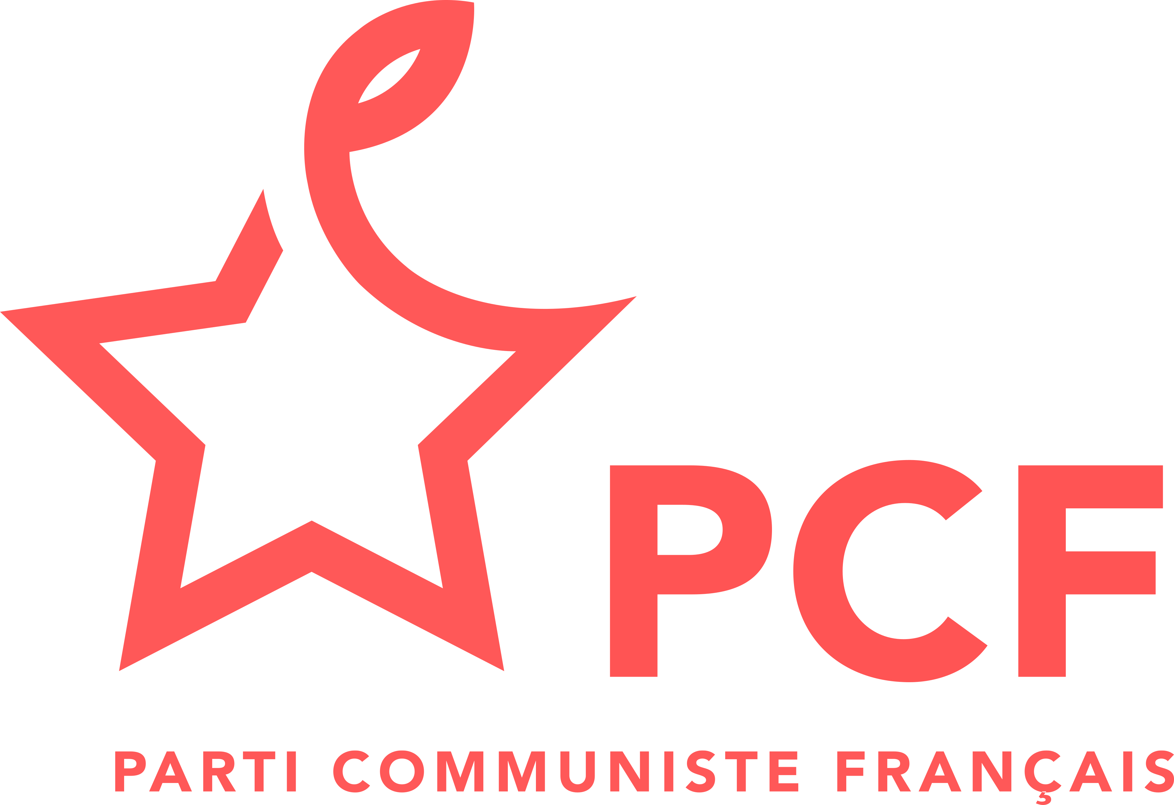 Logo de Parti communiste français