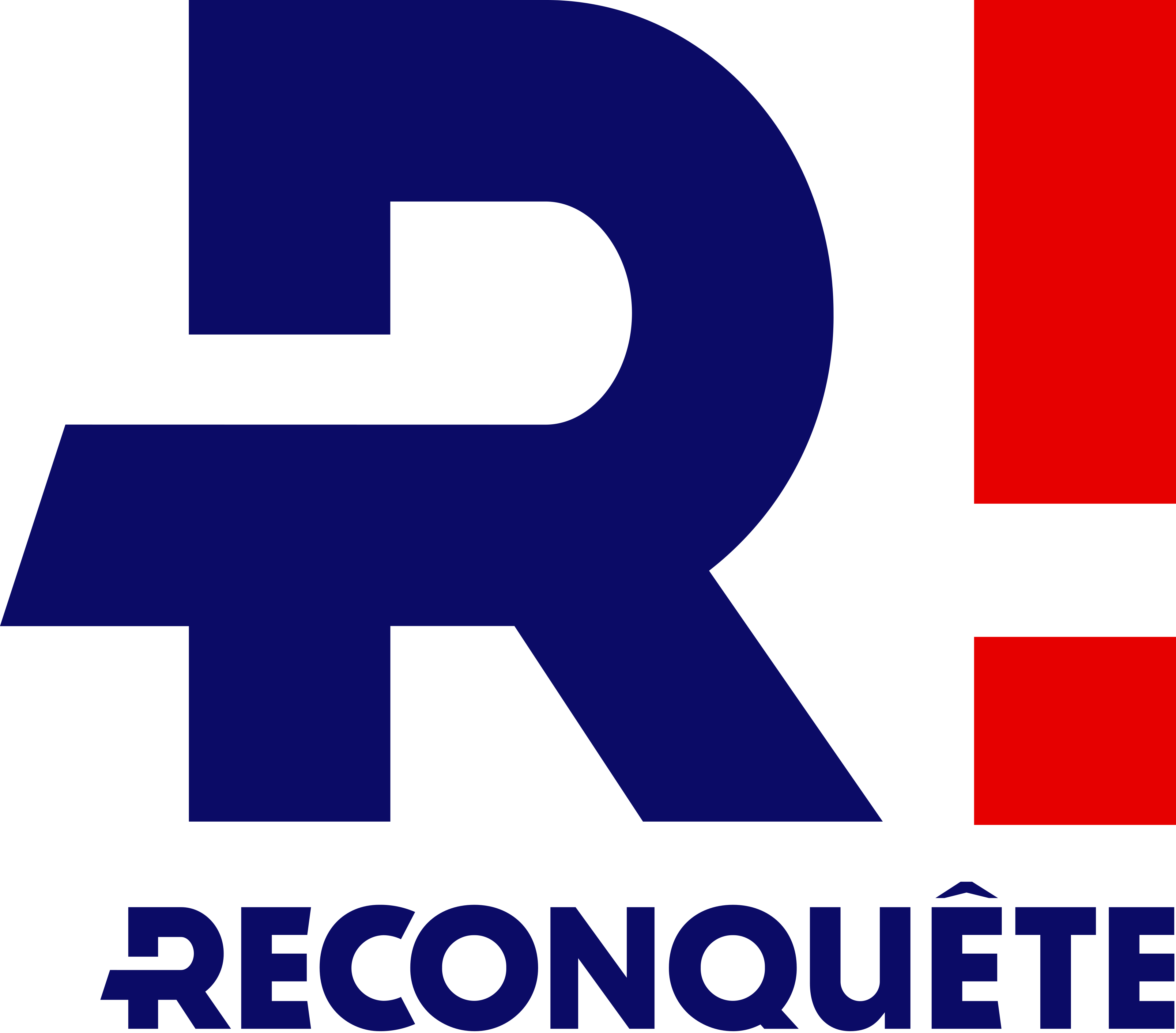 Logo de Reconquête