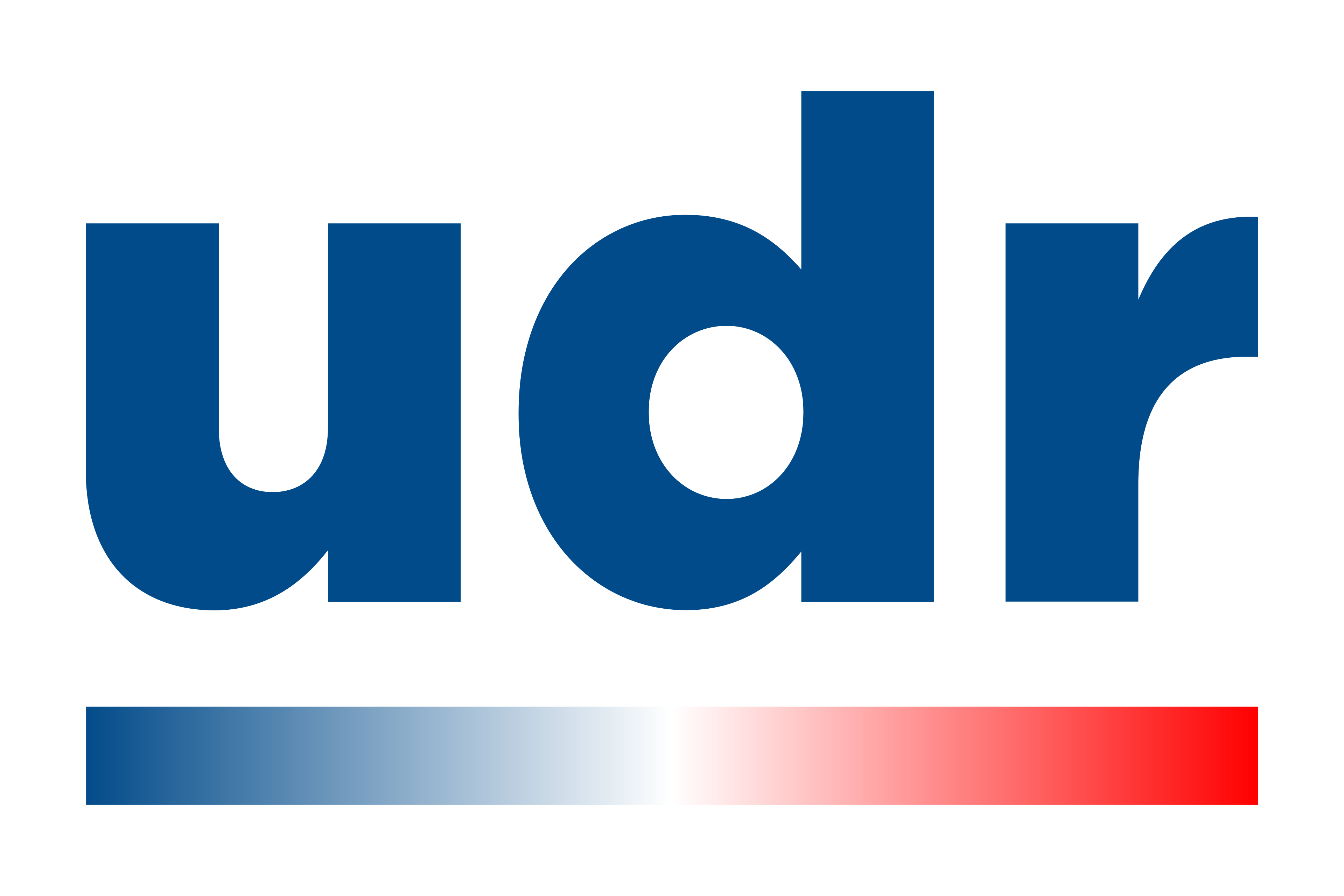 Logo de UDR