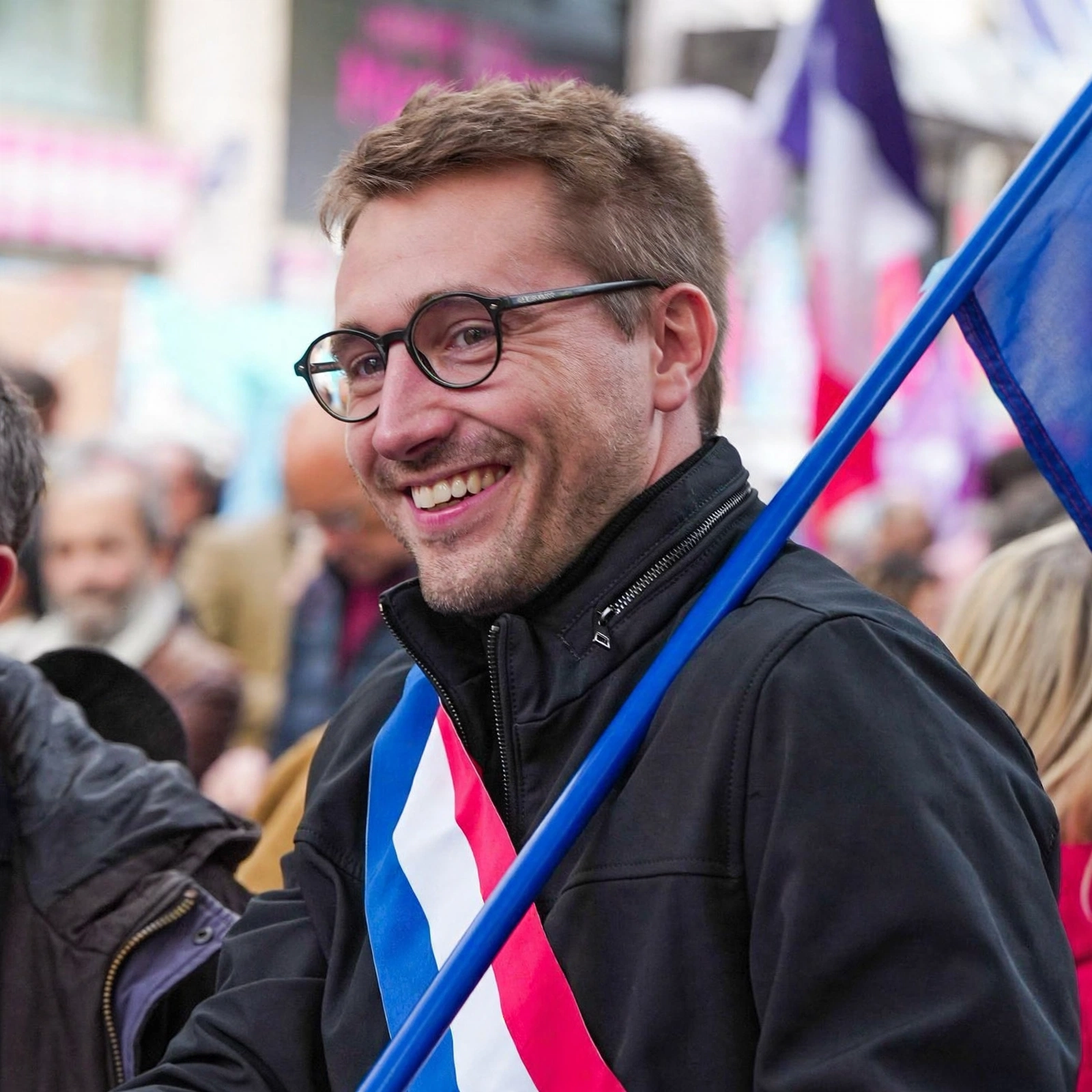Portrait de Antoine Léaument