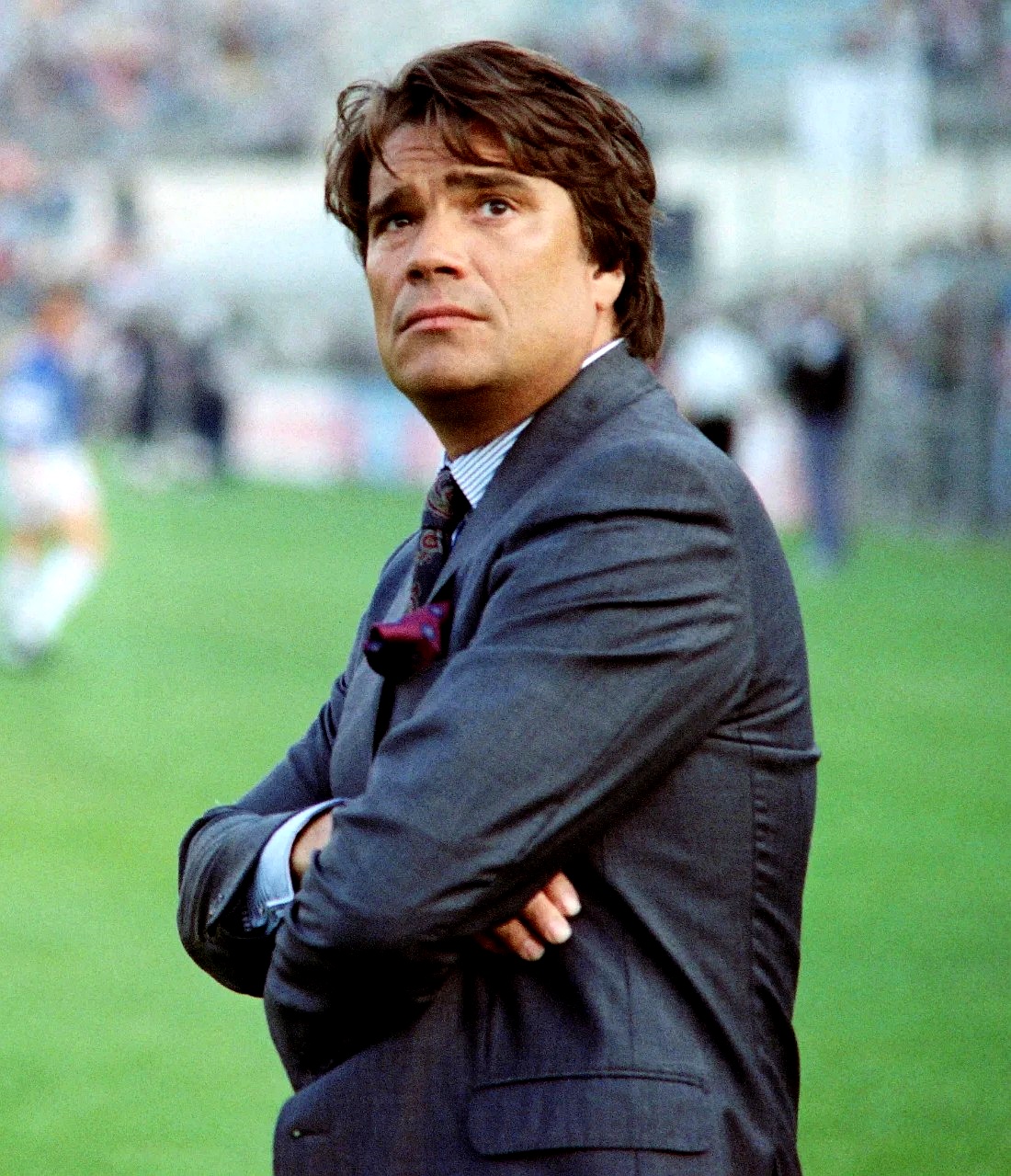 Portrait de Bernard Tapie