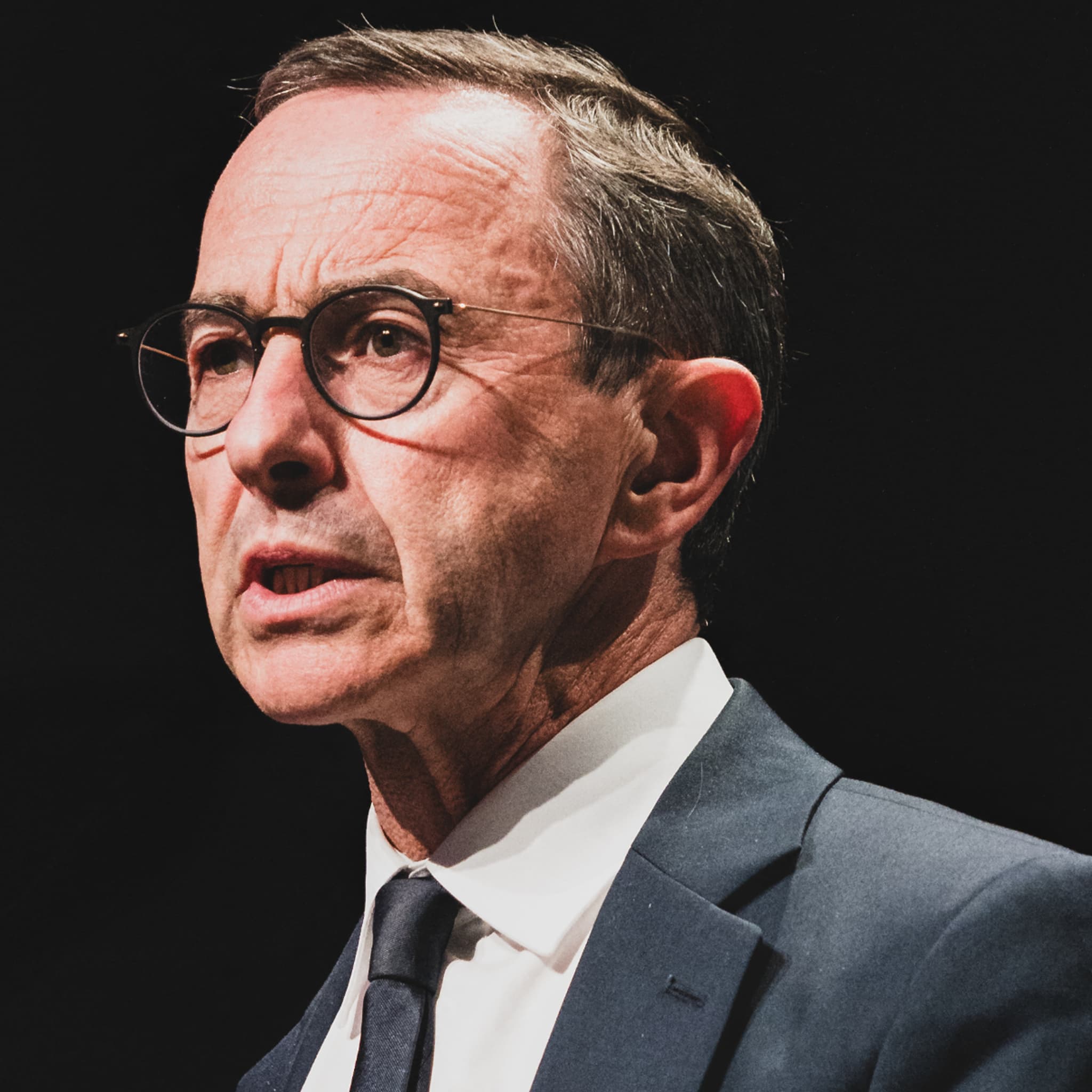 Portrait de Bruno Retailleau