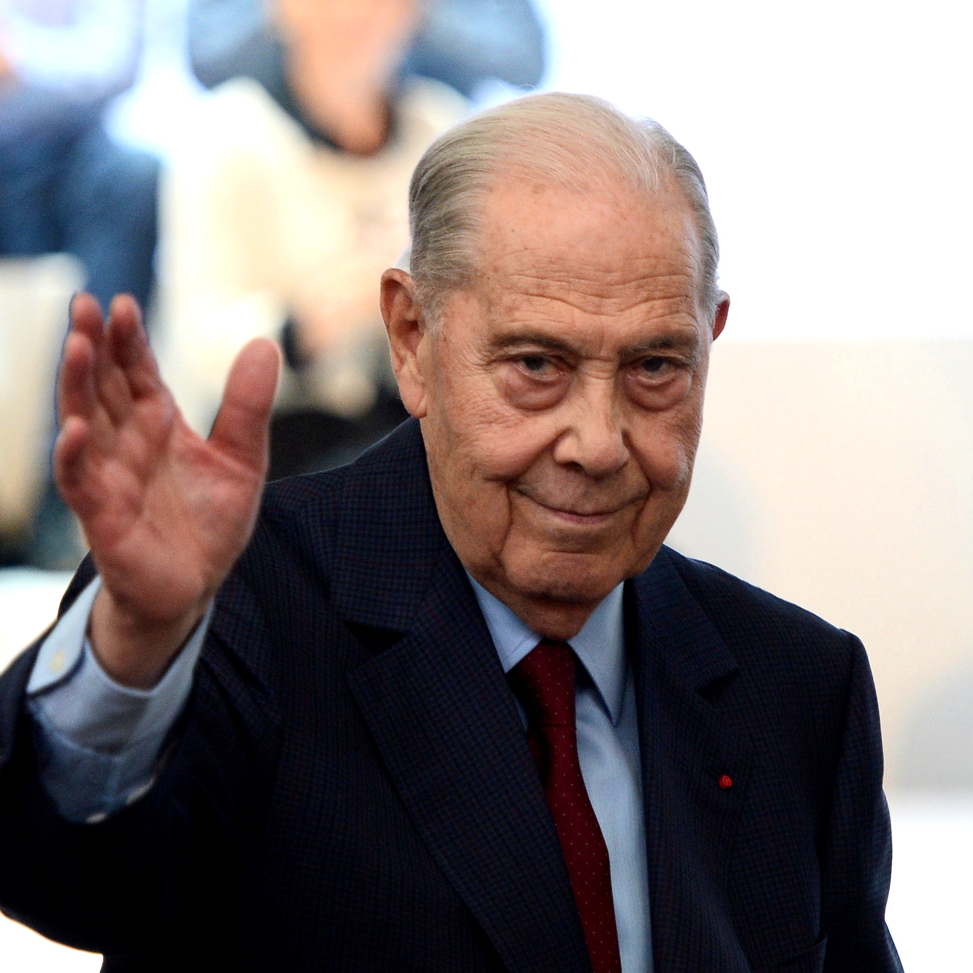 Portrait de Charles Pasqua