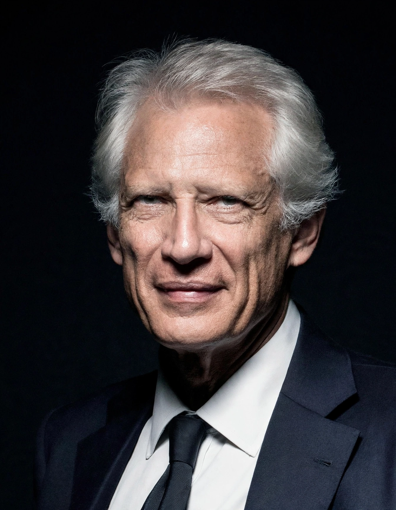 Portrait de Dominique de Villepin