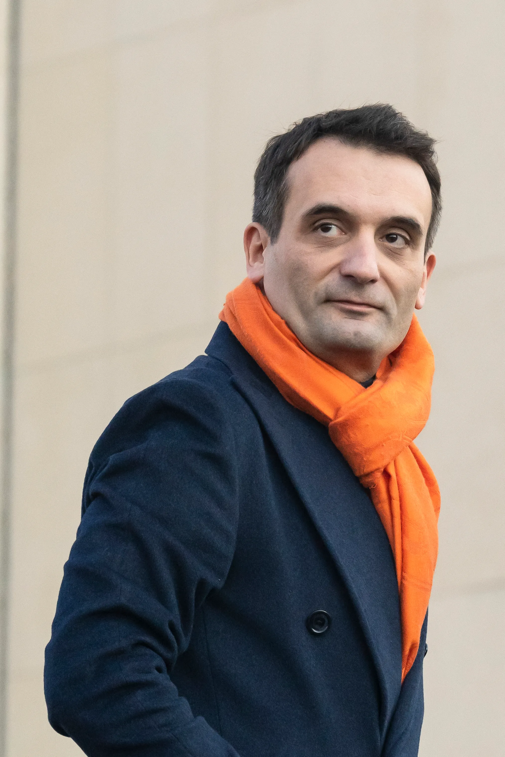 Portrait de Florian Philippot
