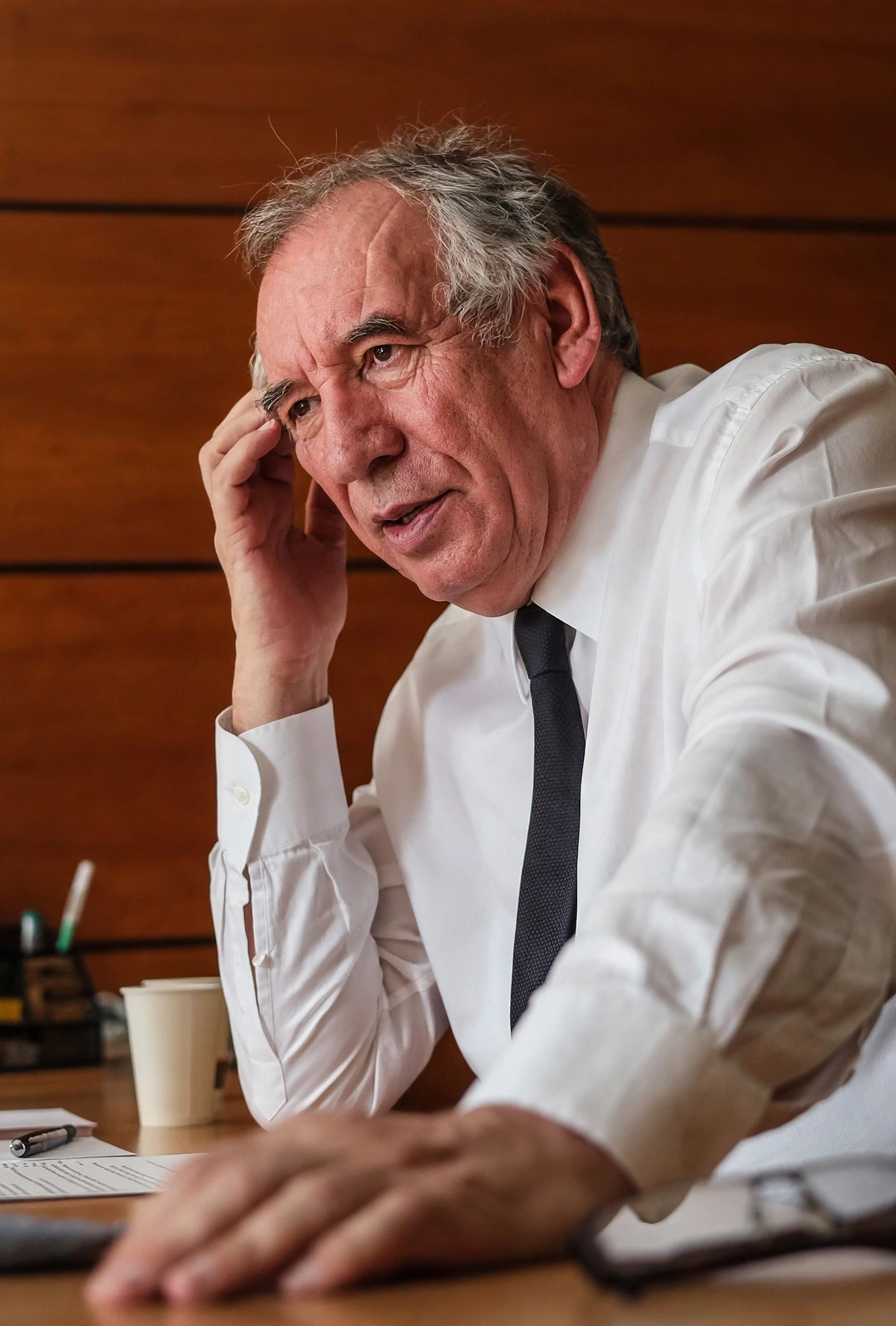 Portrait de François Bayrou