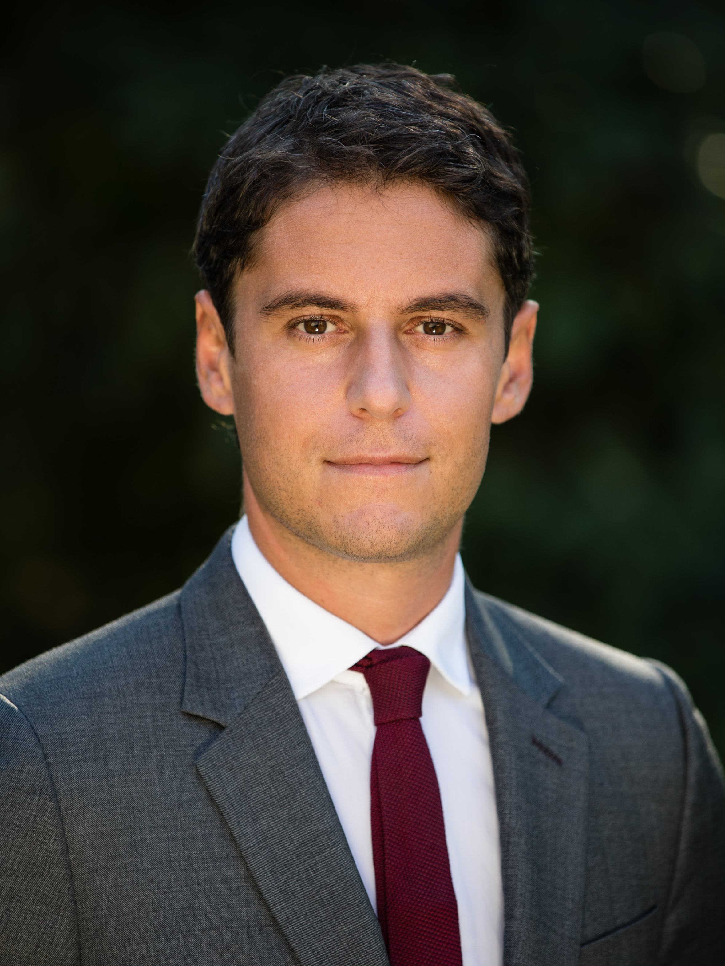 Portrait de Gabriel Attal