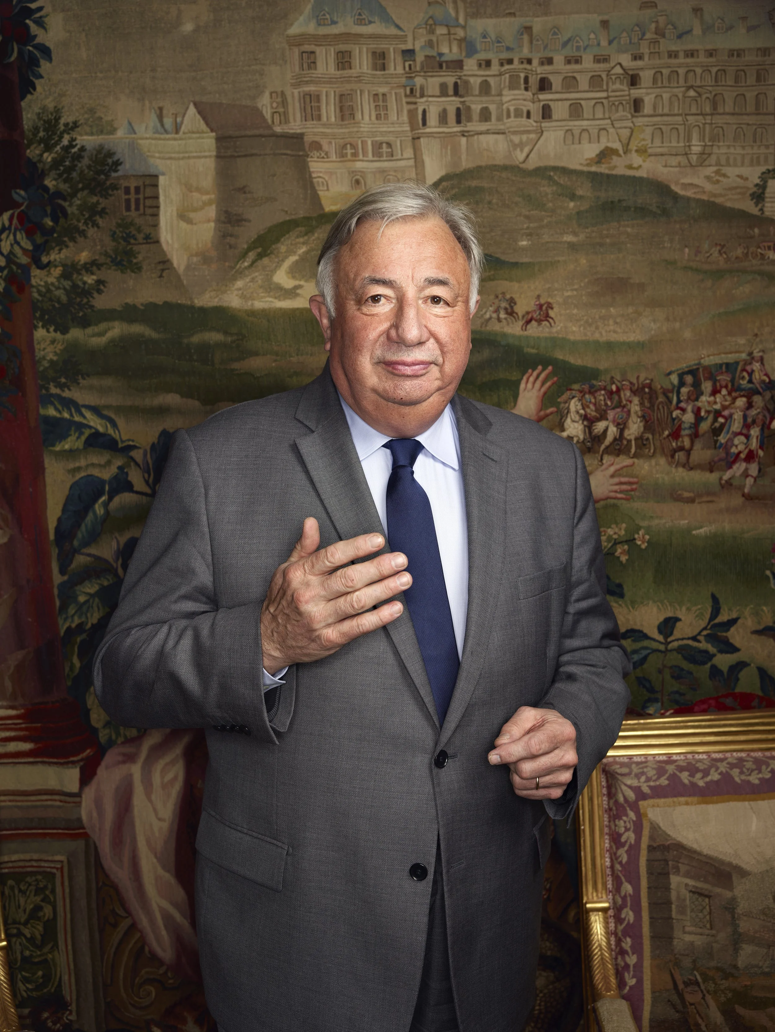 Portrait de Gérard Larcher