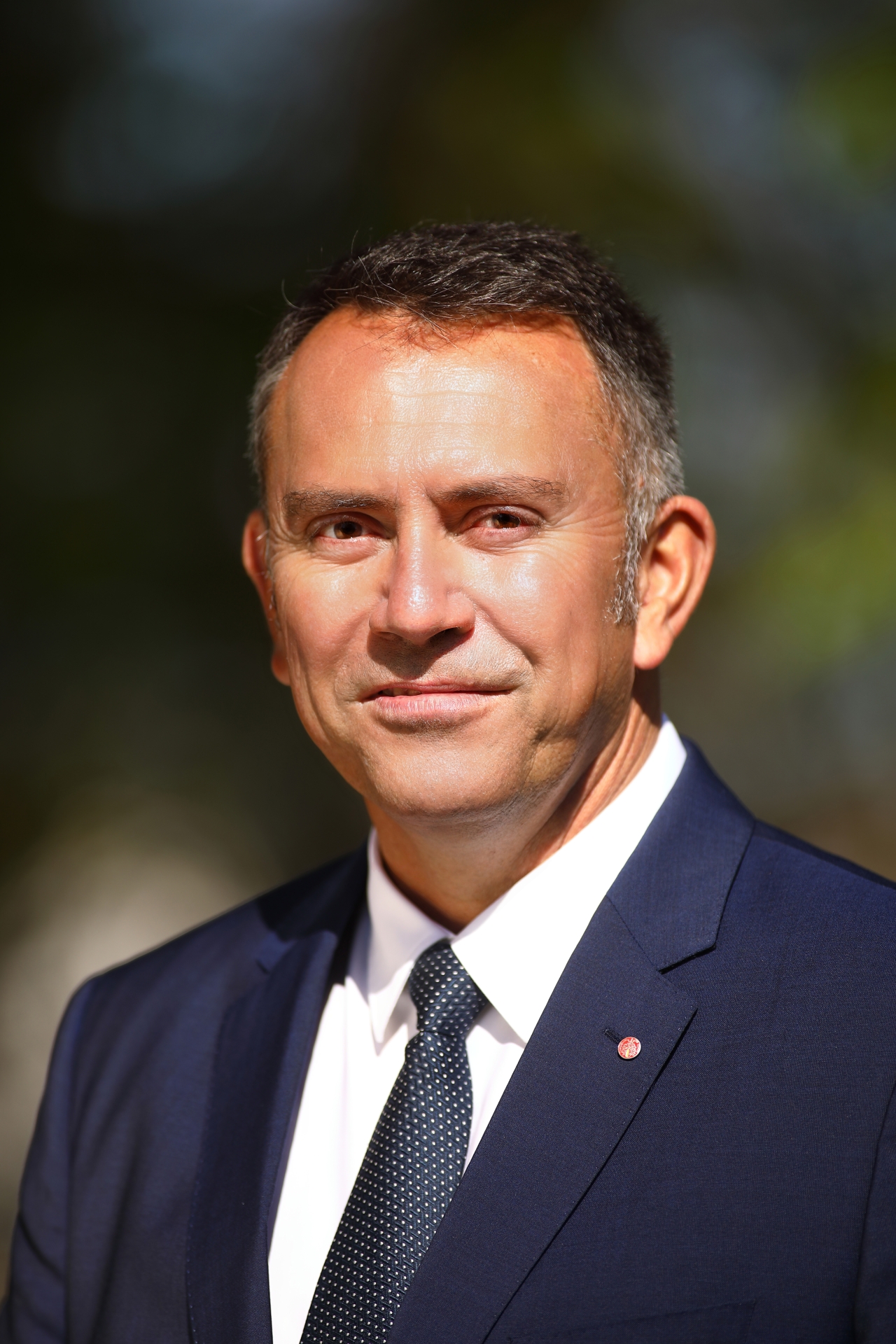 Portrait de Hervé Moreau