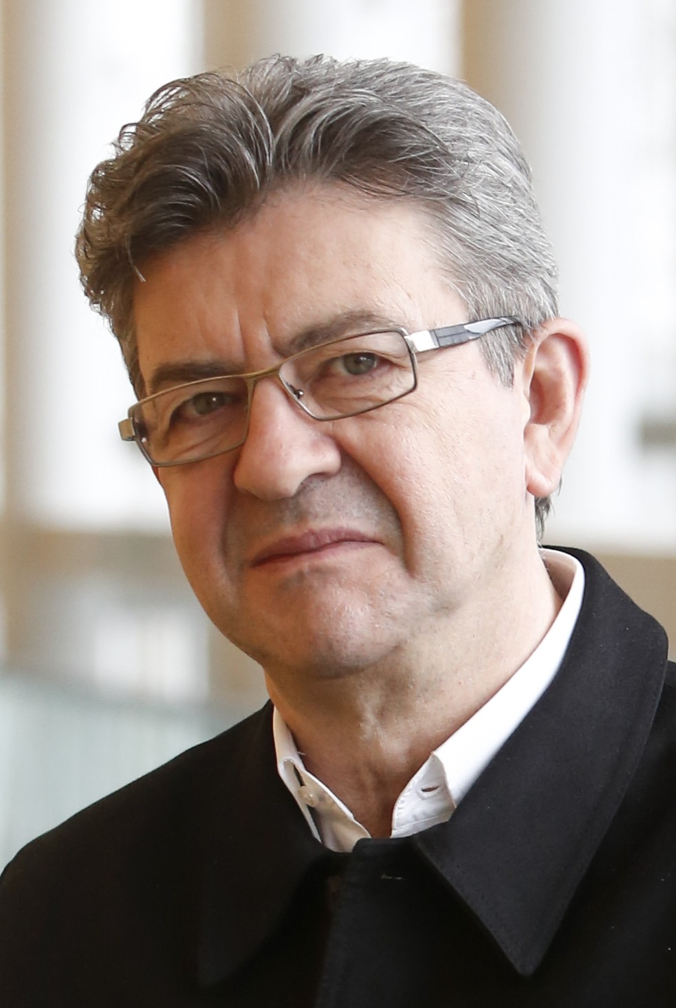 Portrait de Jean-Luc Mélenchon