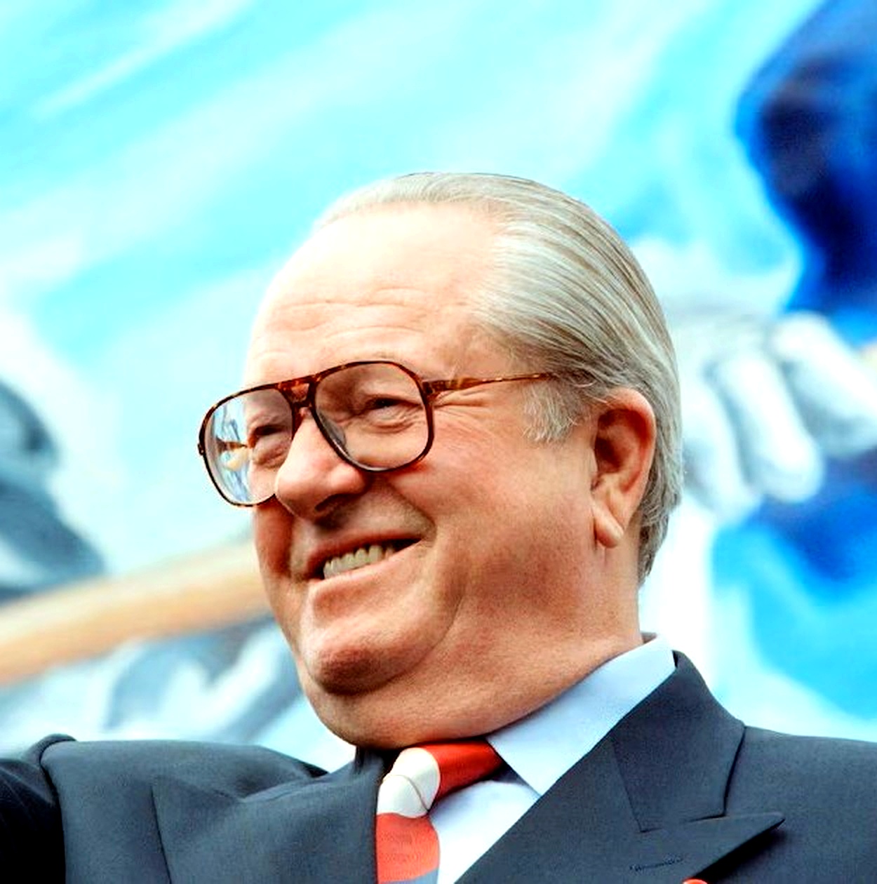 Portrait de Jean-Marie Le Pen