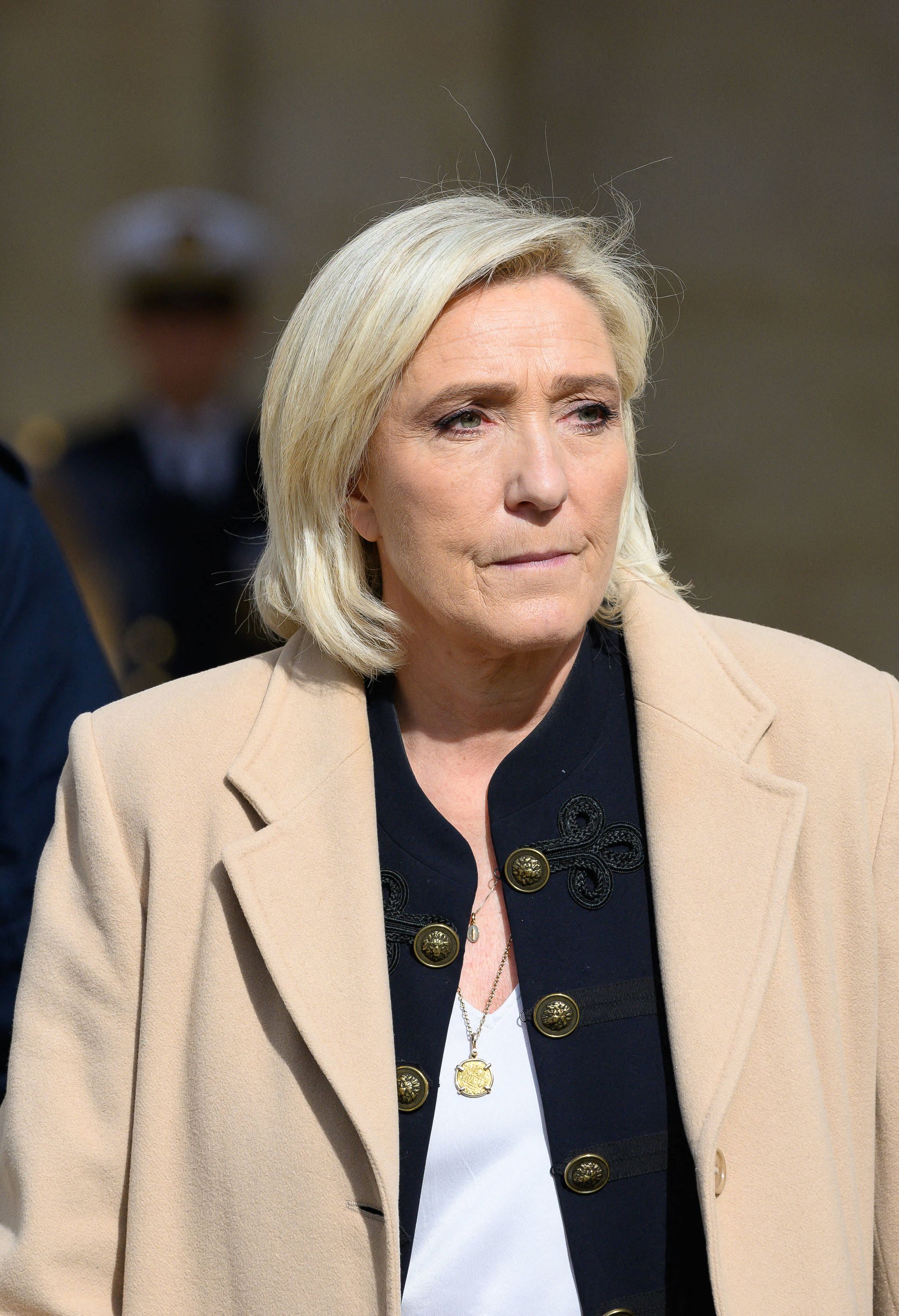 Portrait de Marine Le Pen