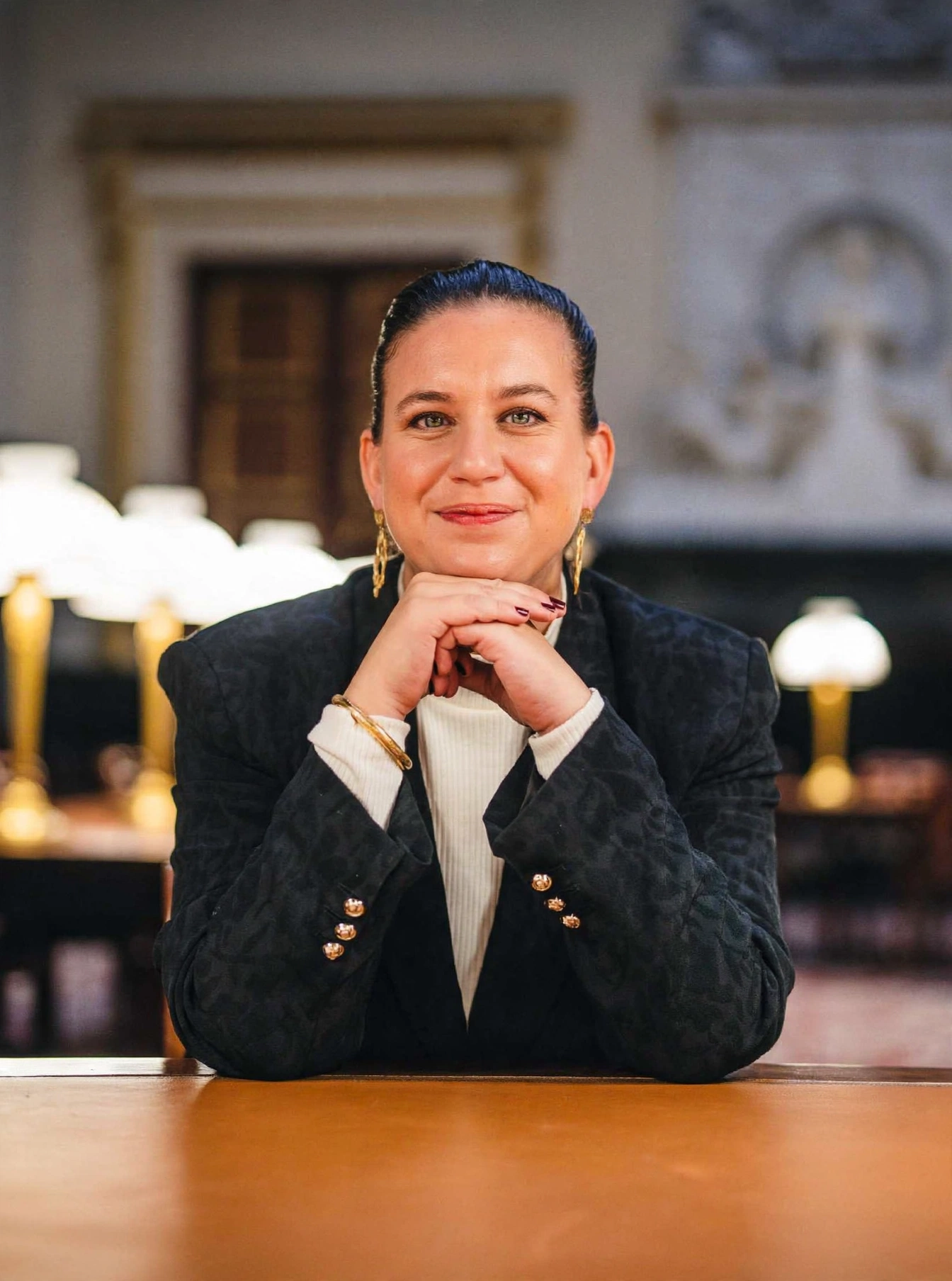 Portrait de Mathilde Panot