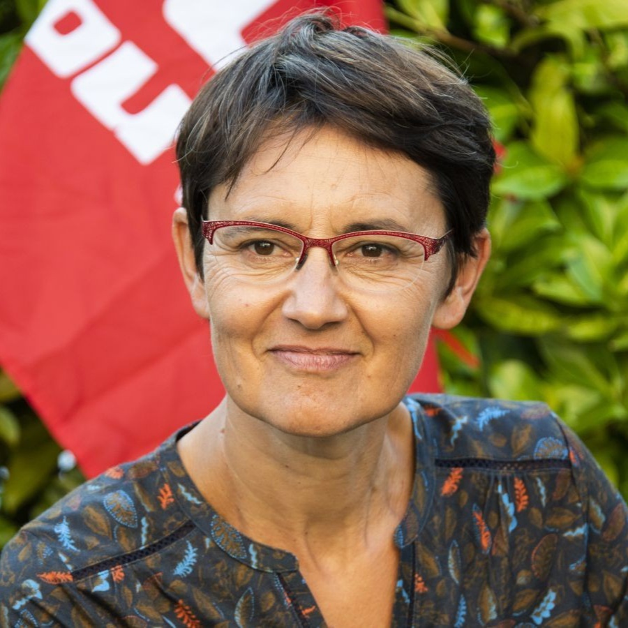 Portrait de Nathalie Arthaud