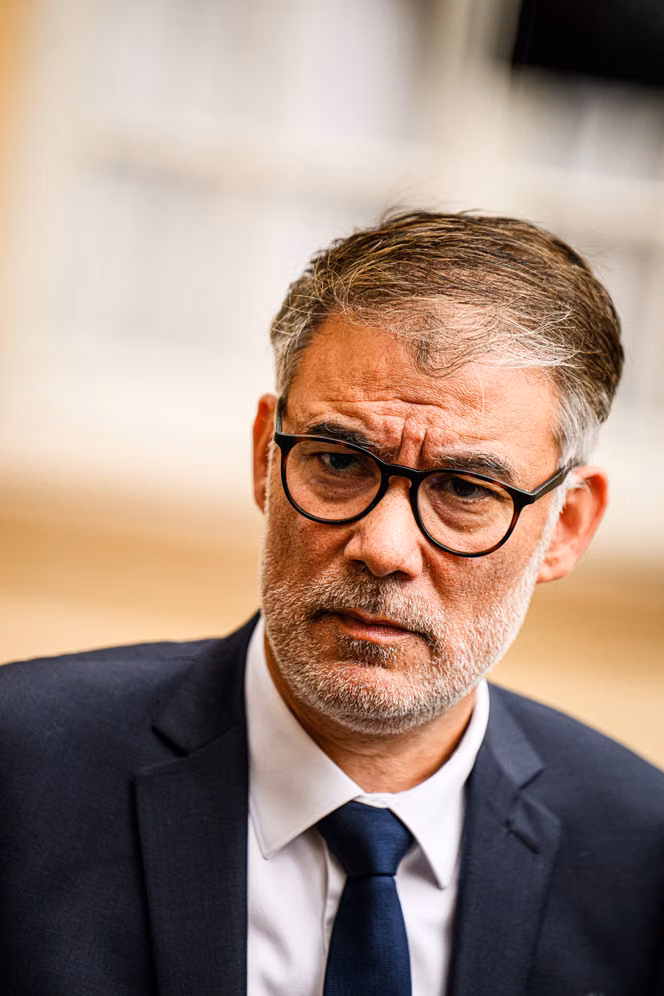 Portrait de Olivier Faure