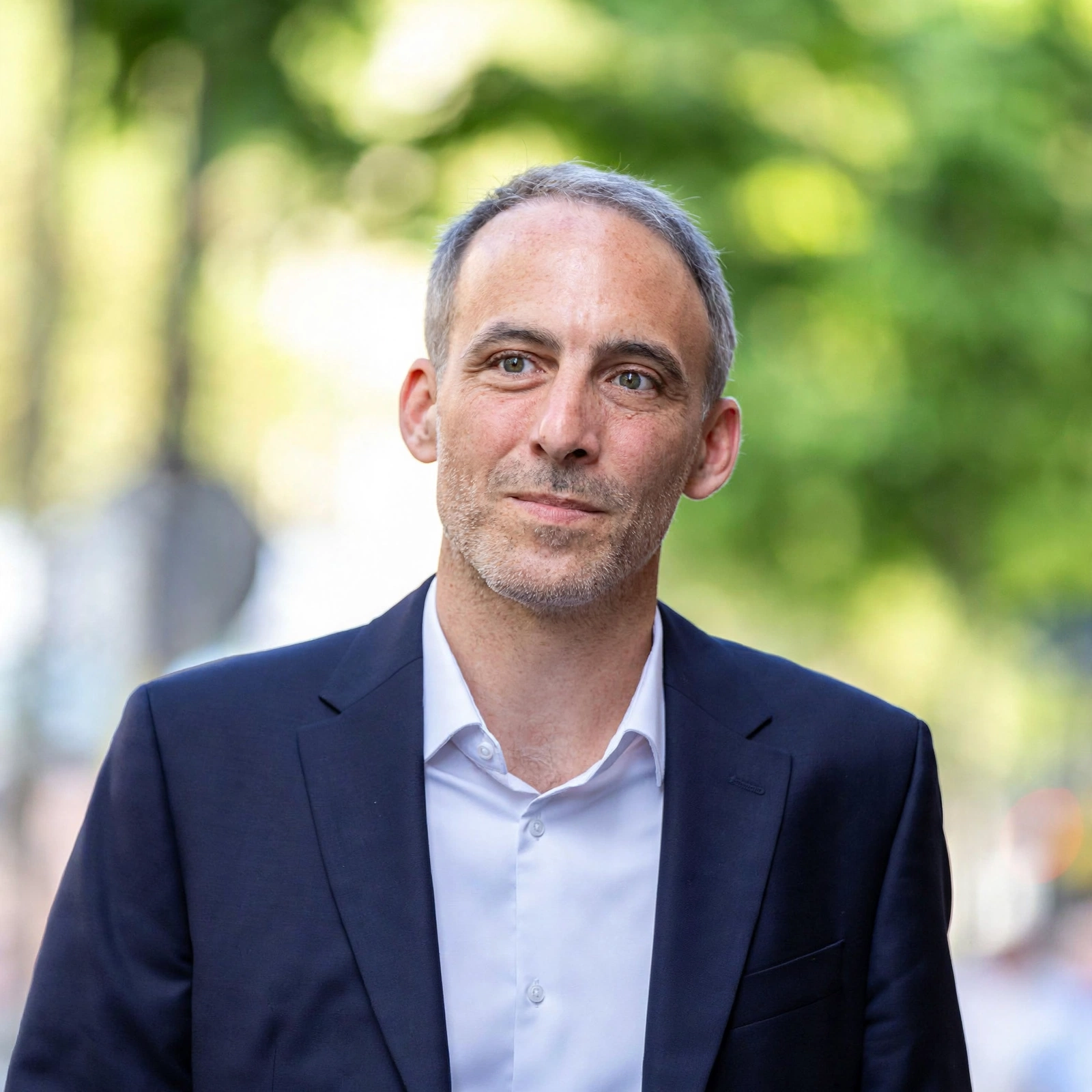 Portrait de Raphaël Glucksmann