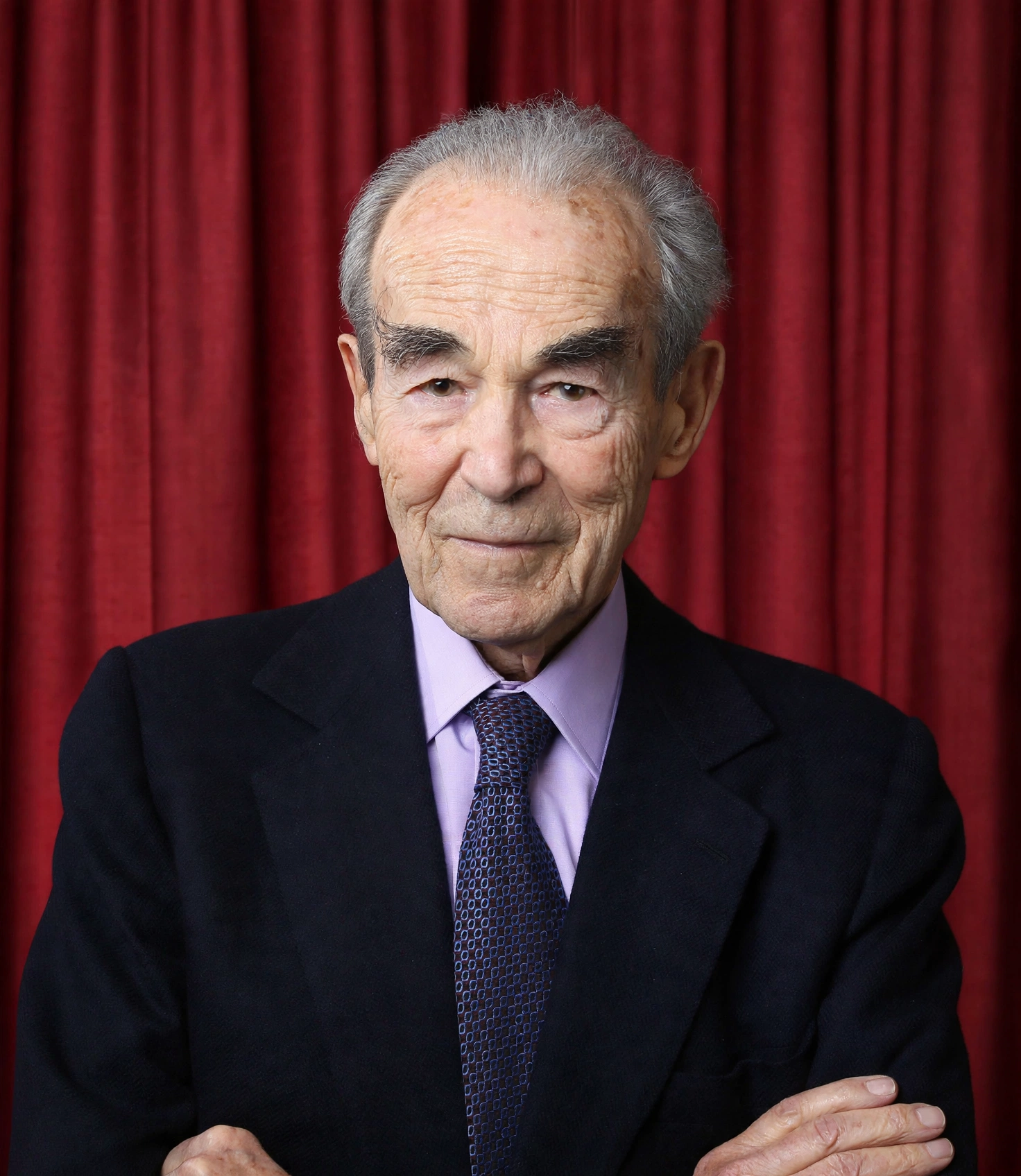 Portrait de Robert Badinter