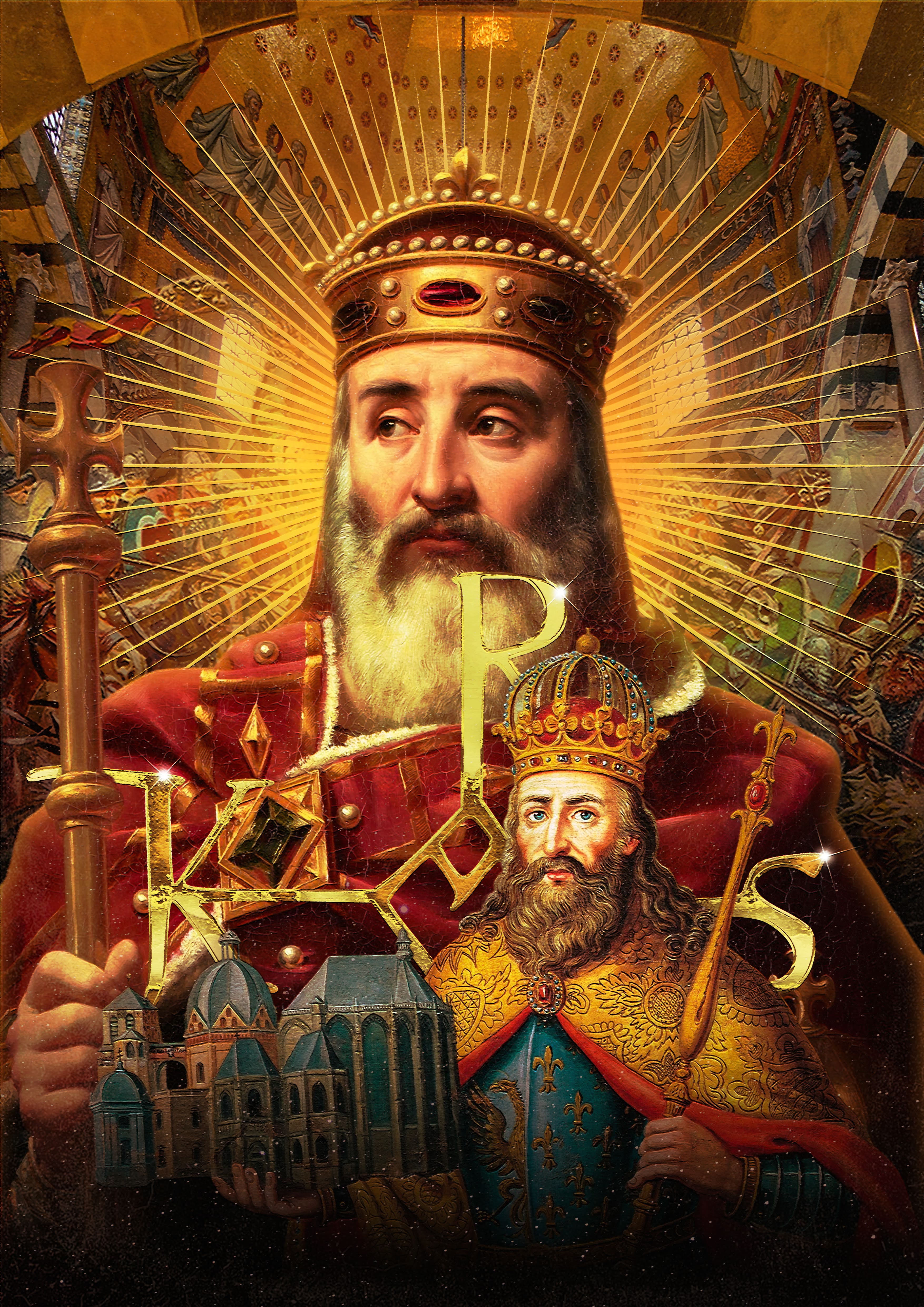 Affiche charlemagne