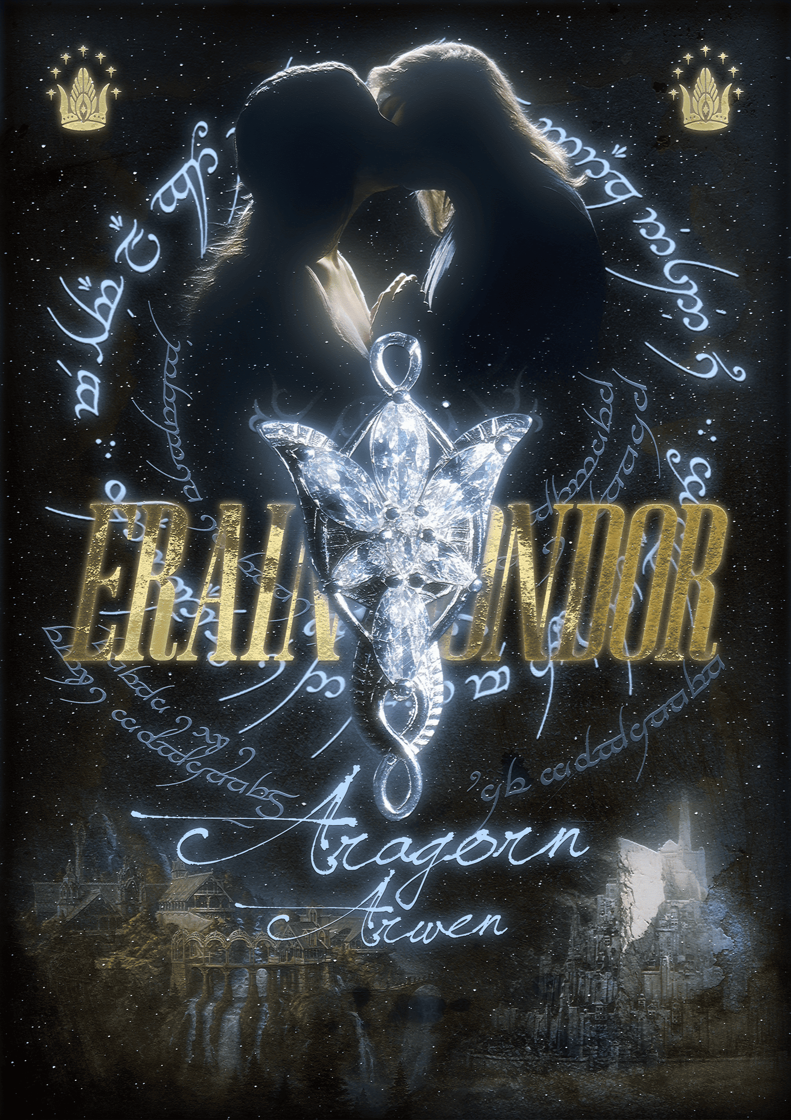 Affiche erain gondor