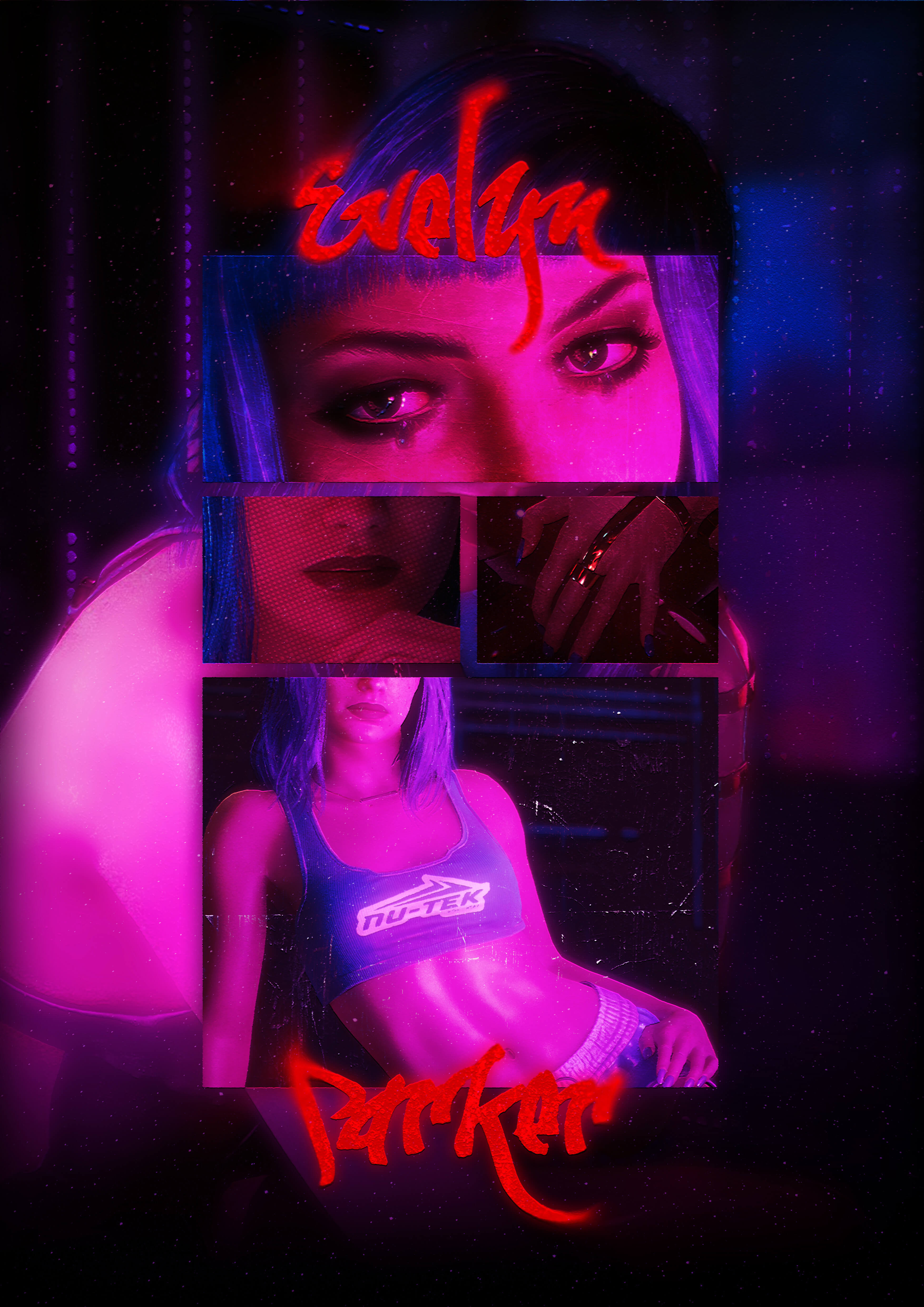 Affiche evelyn