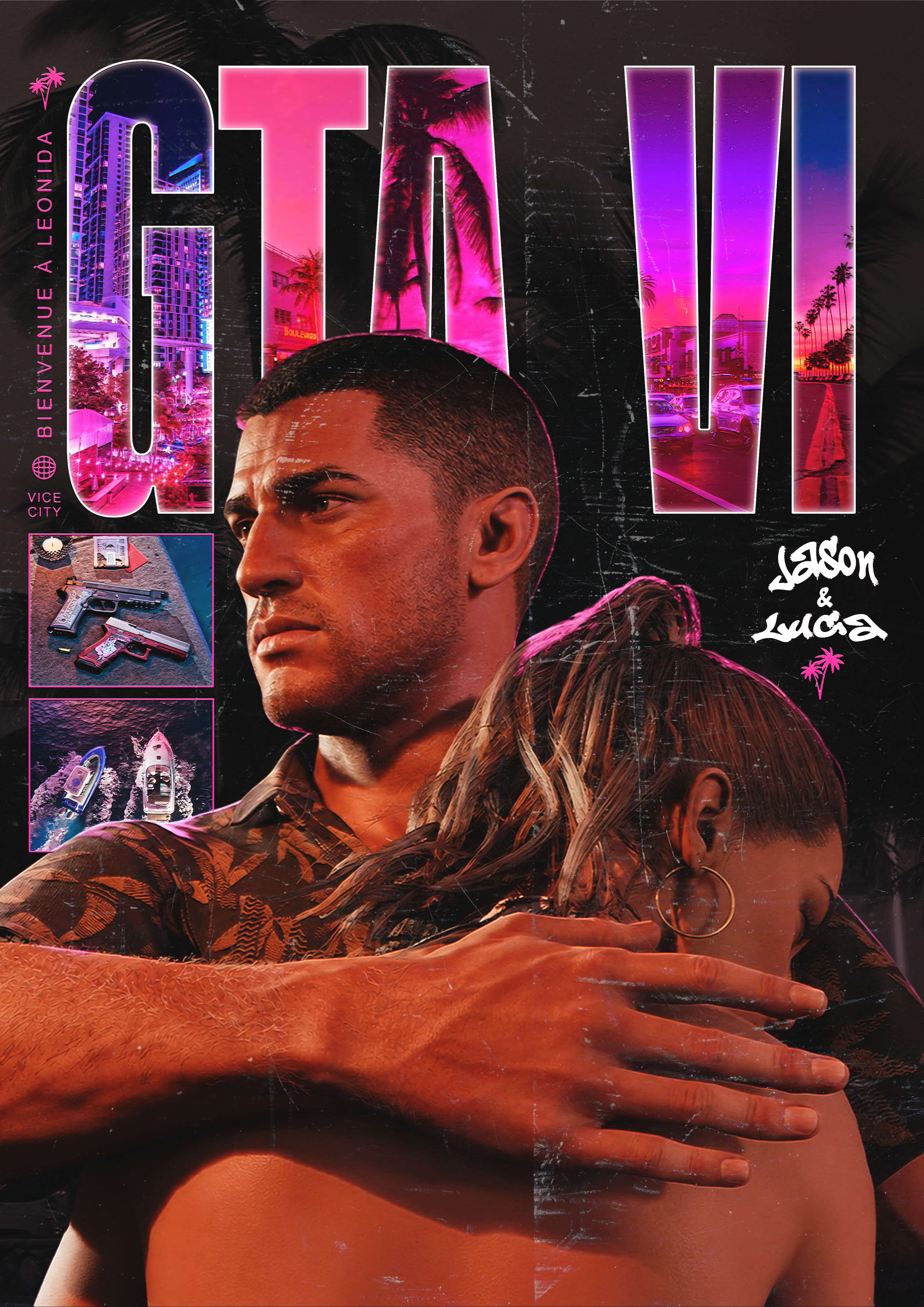 Affiche gta vi