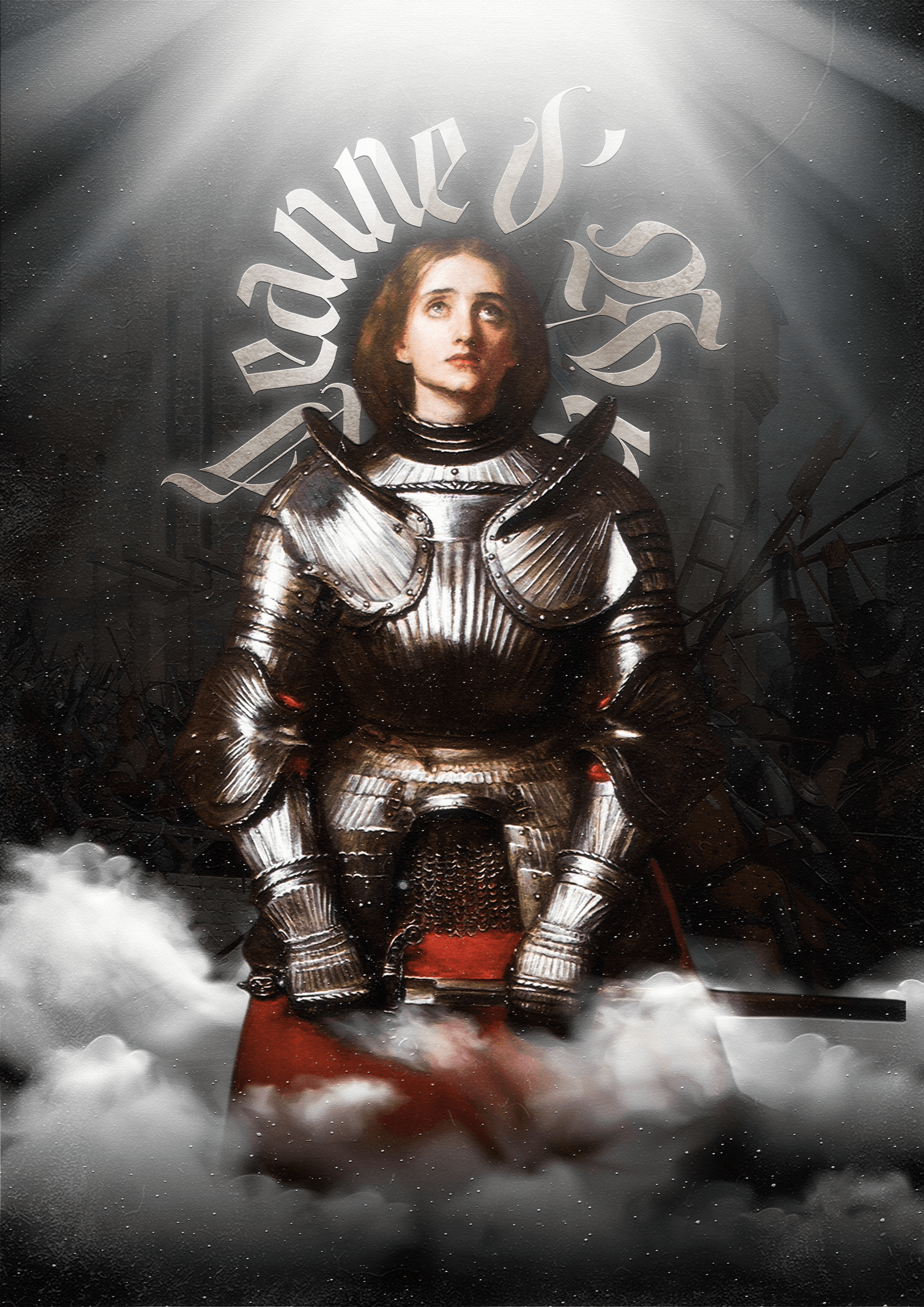 Affiche jeanne d arc