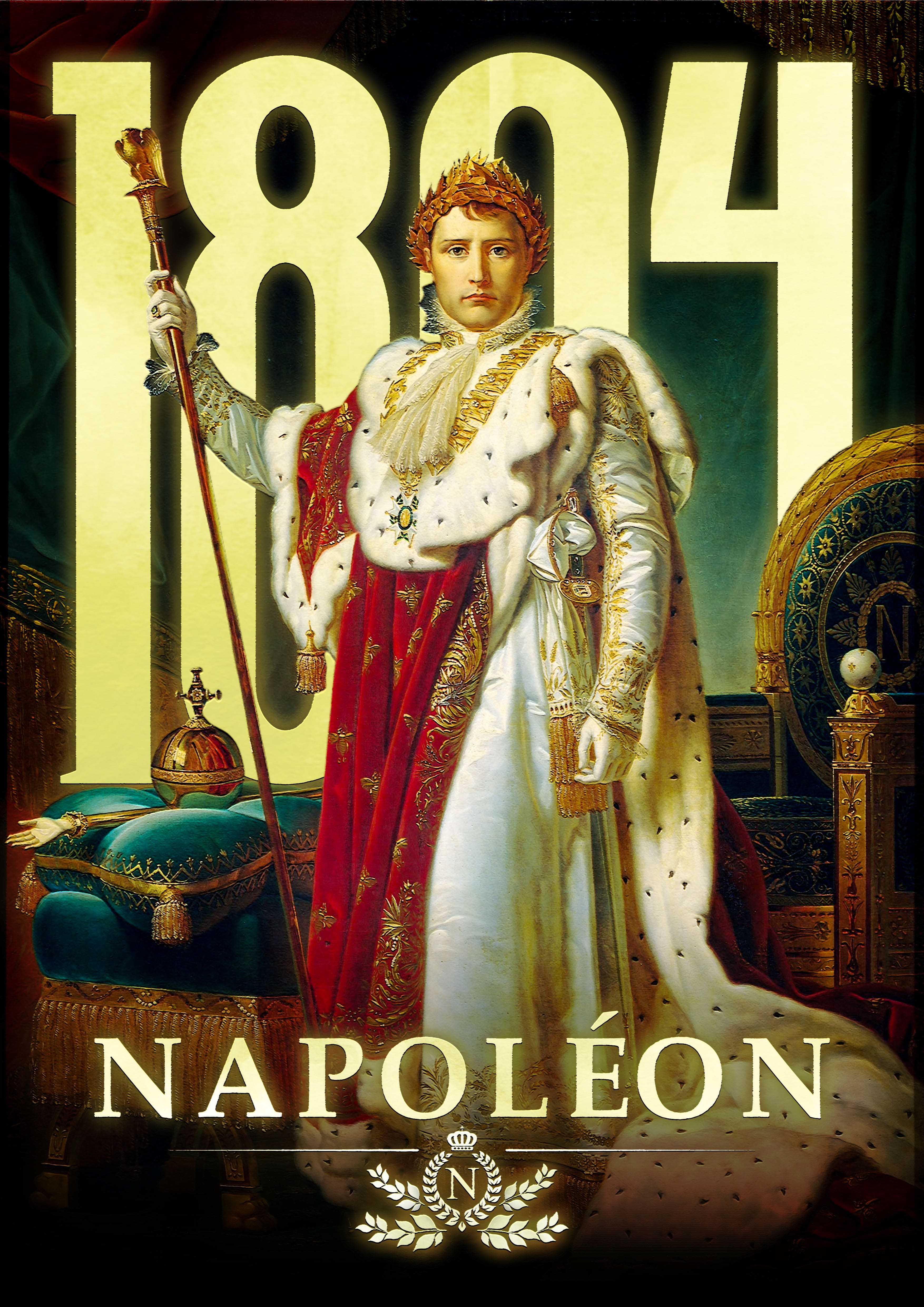 Affiche napoleon