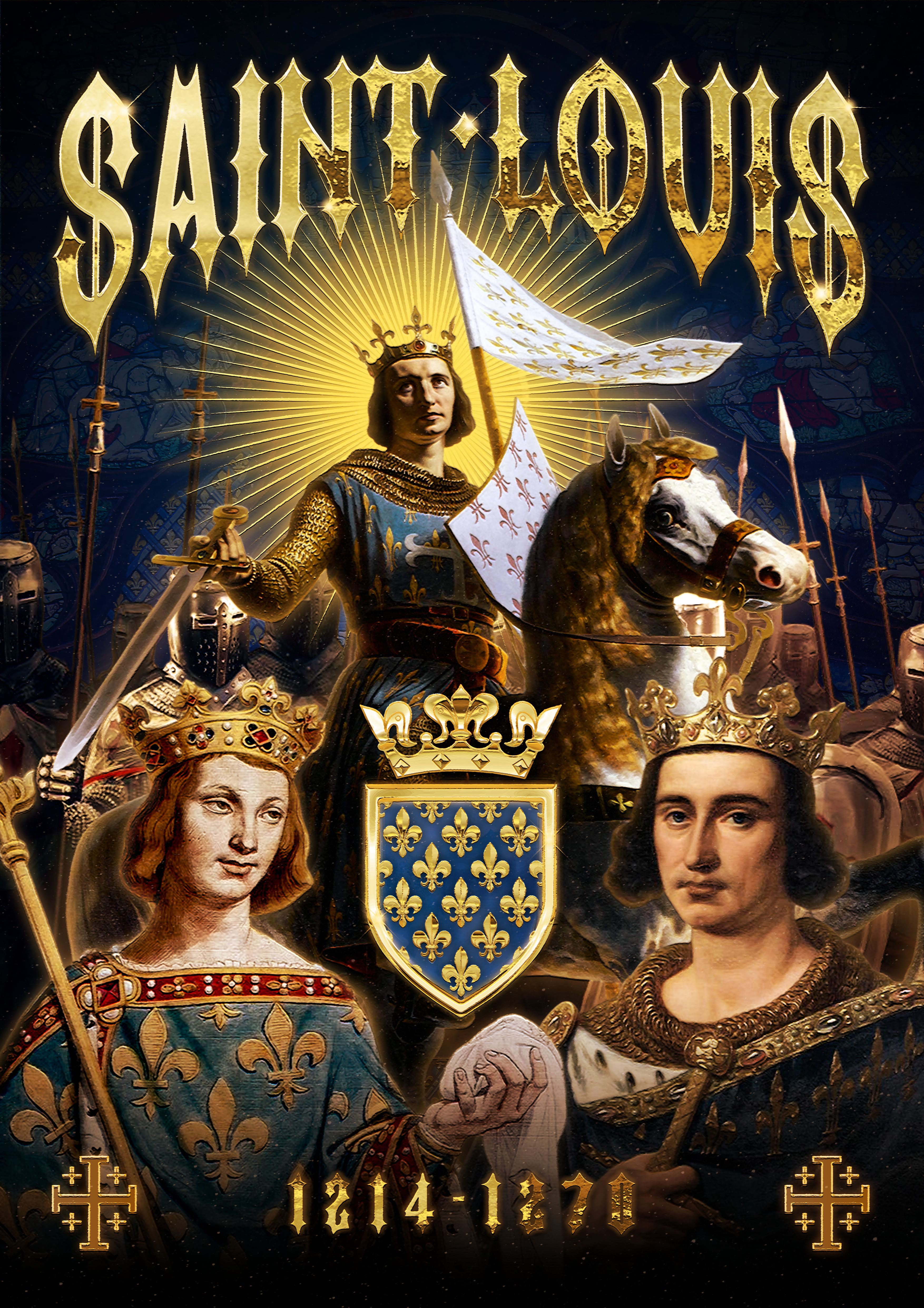 Affiche saint louis