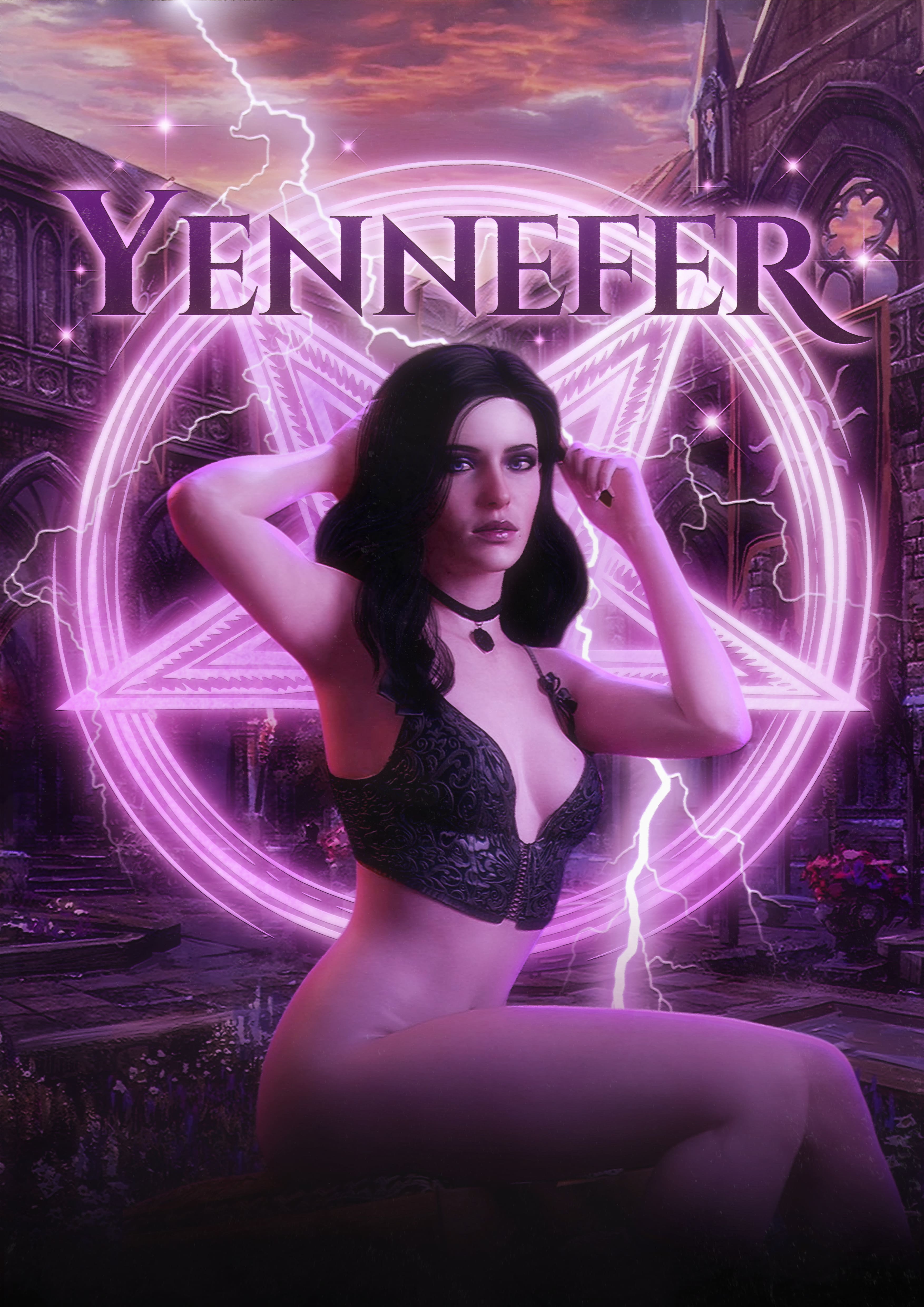 Affiche yennefer