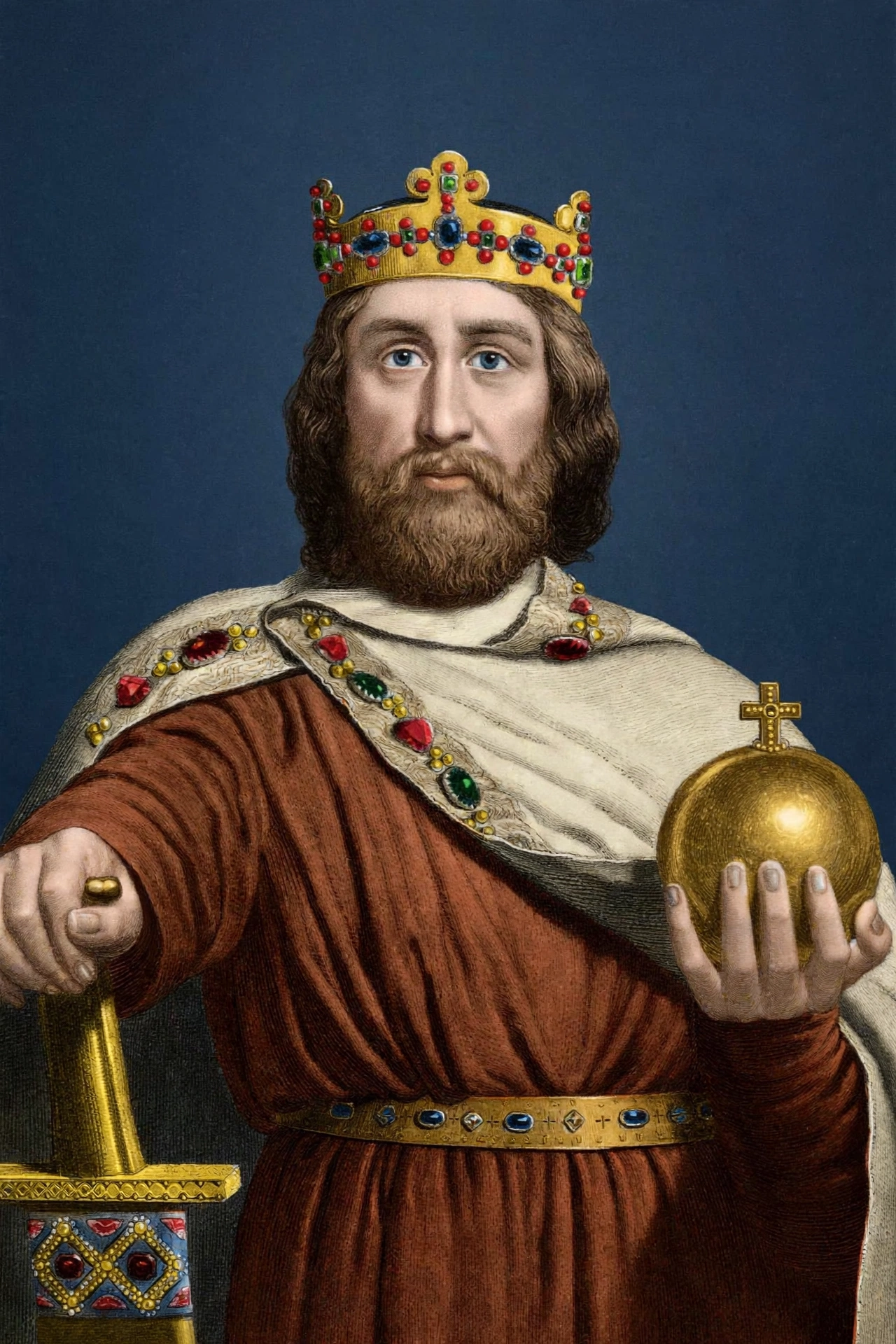 Portrait de Carloman Ier