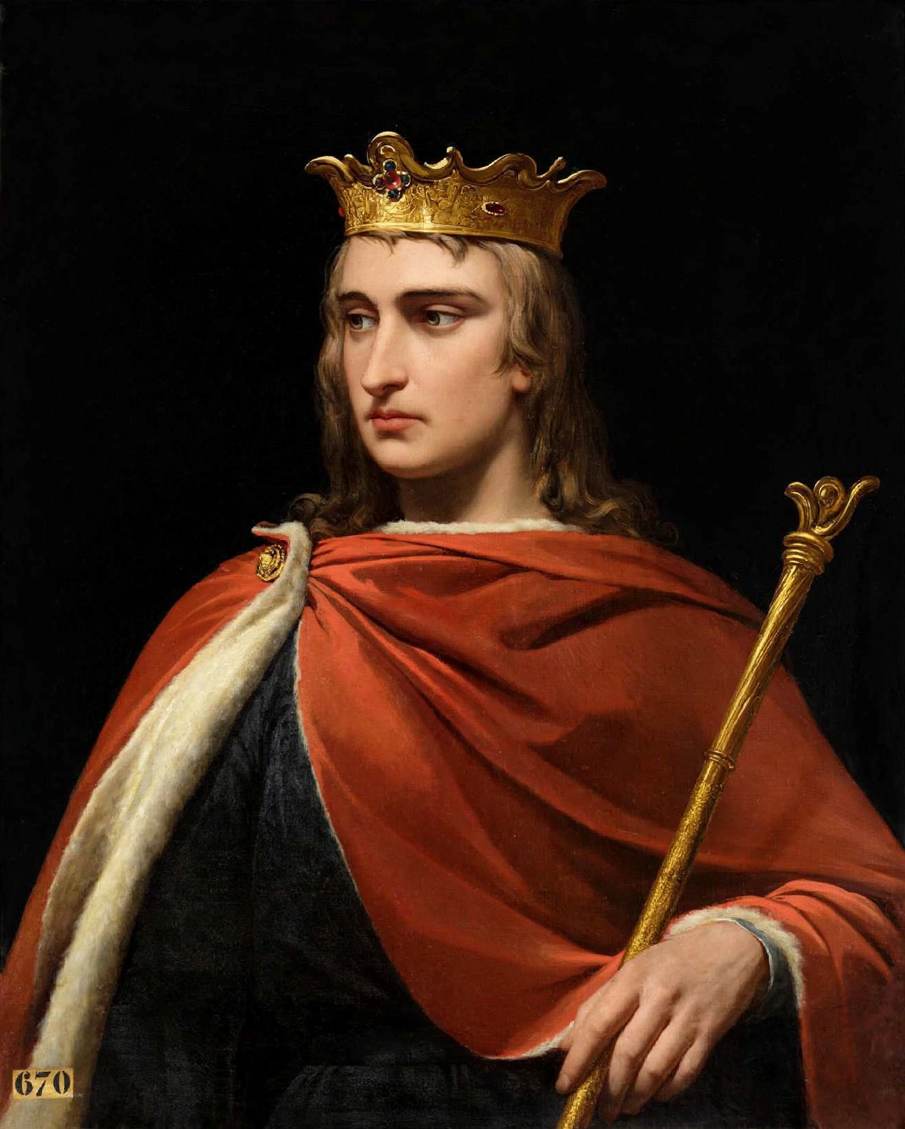 Portrait de Chilpéric II