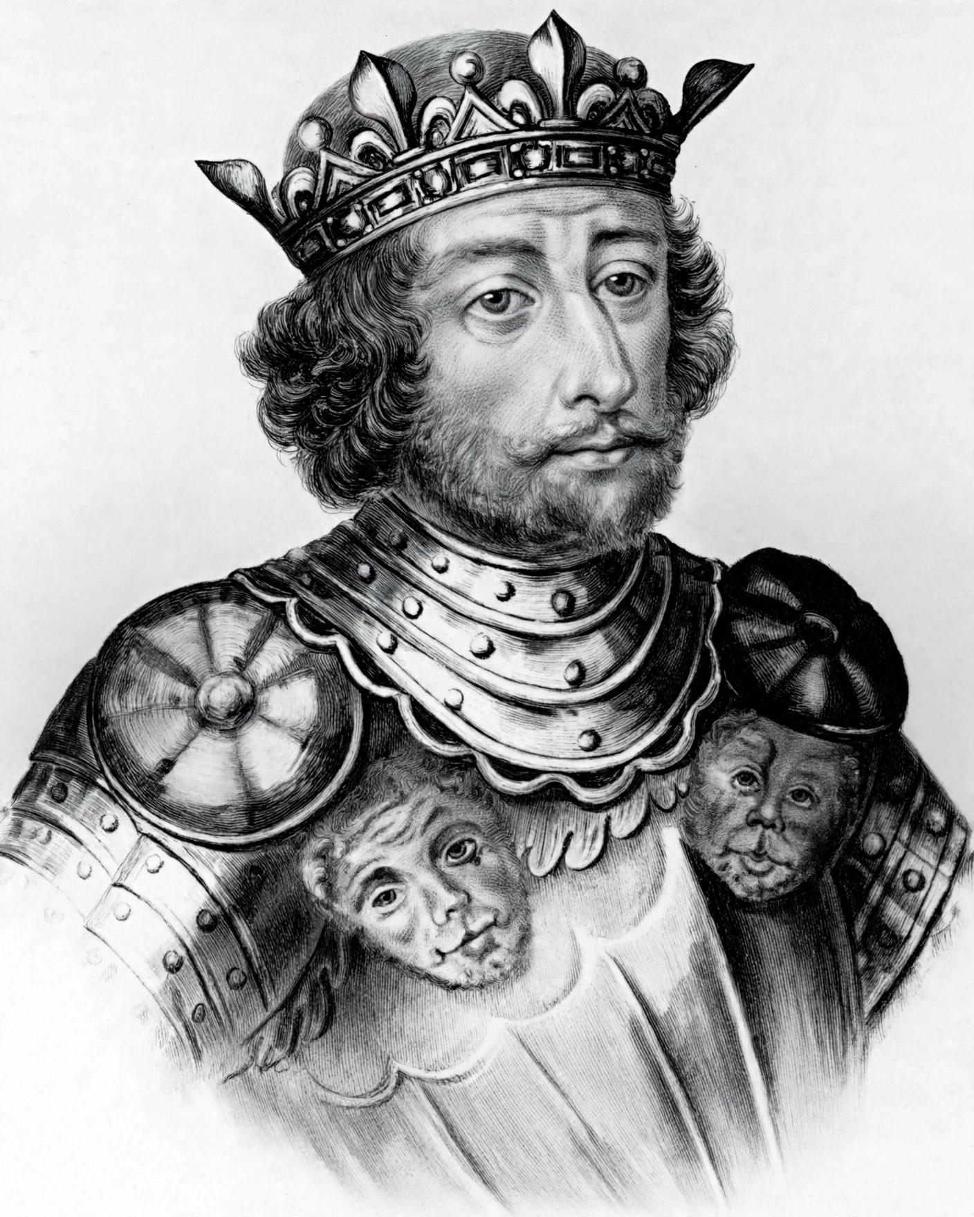 Portrait de Robert Ier