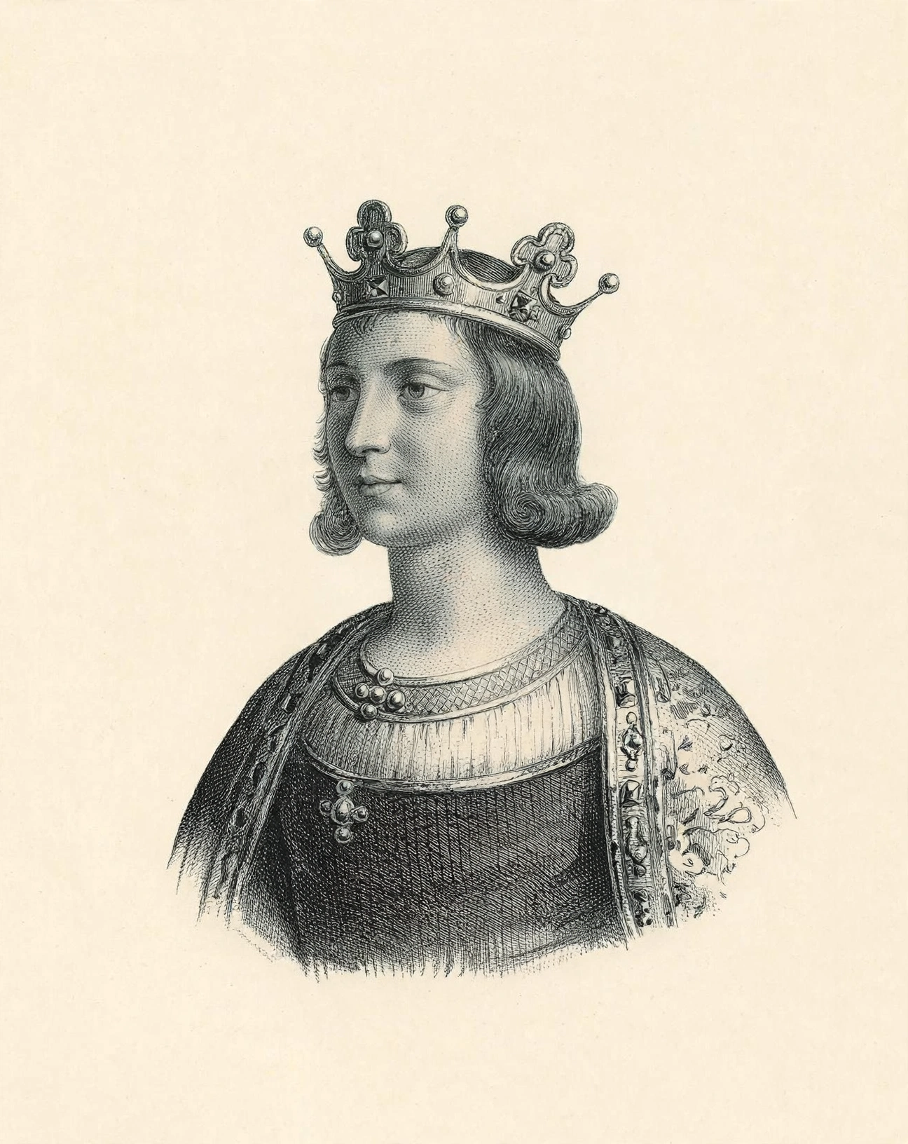 Portrait de Dagobert III
